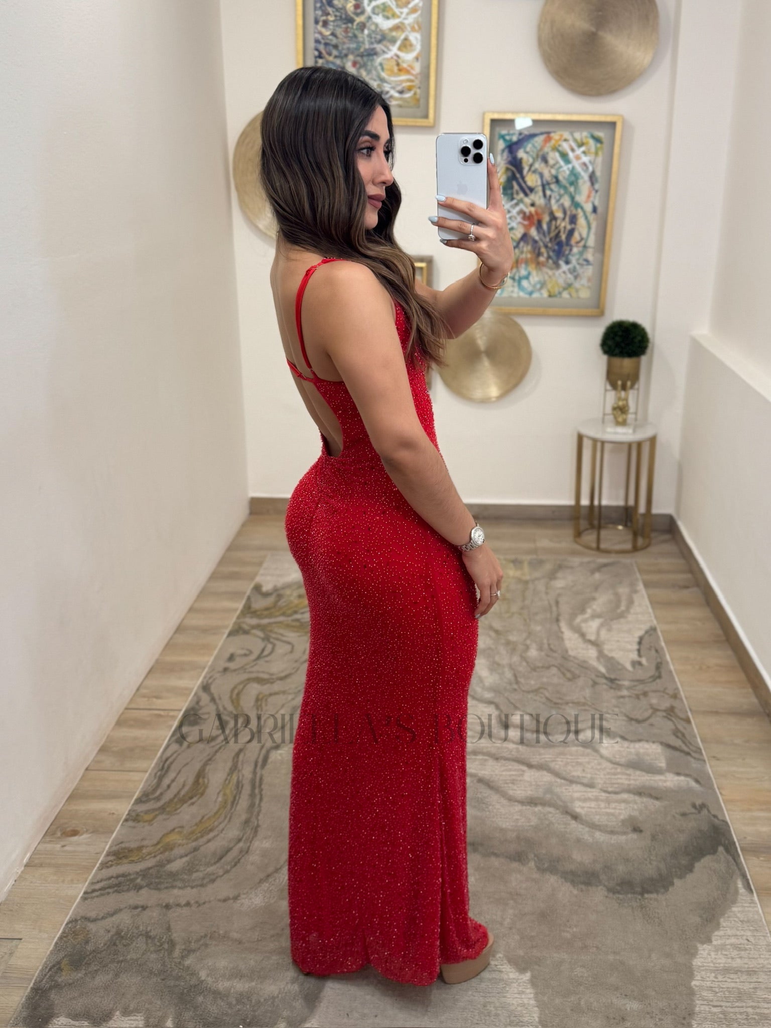 Vestido Rojo