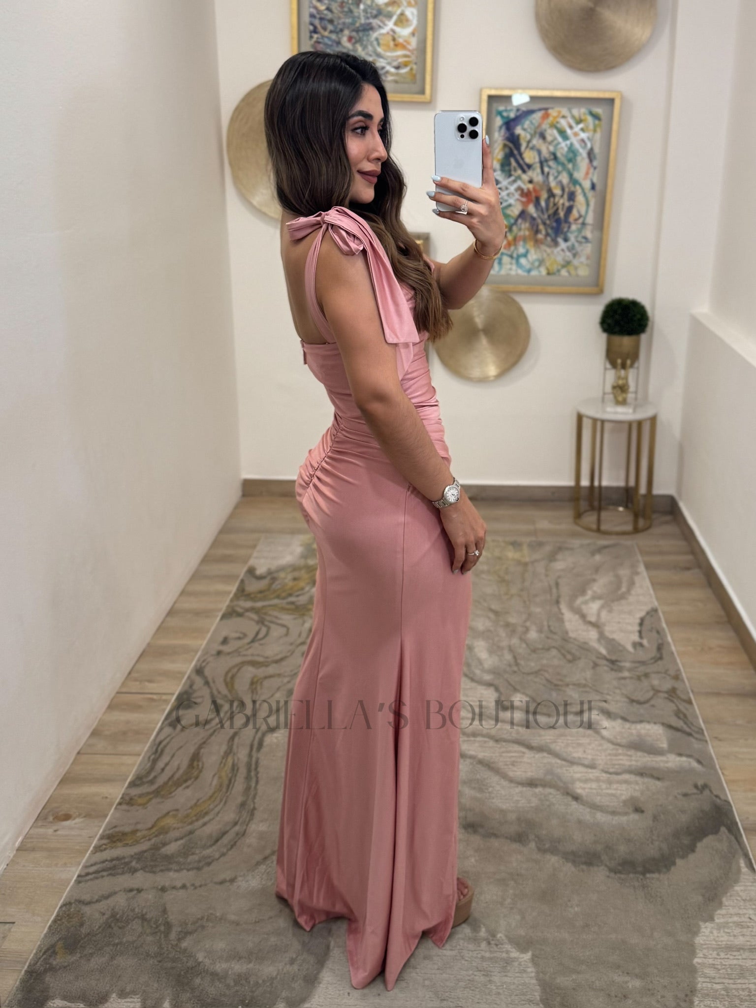 Vestido Rosa