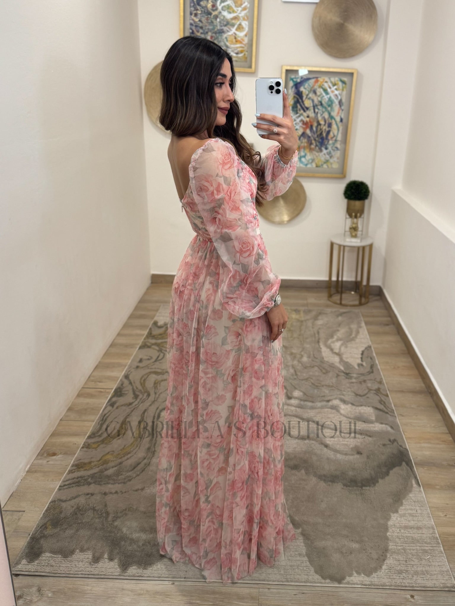 Vestido Flores