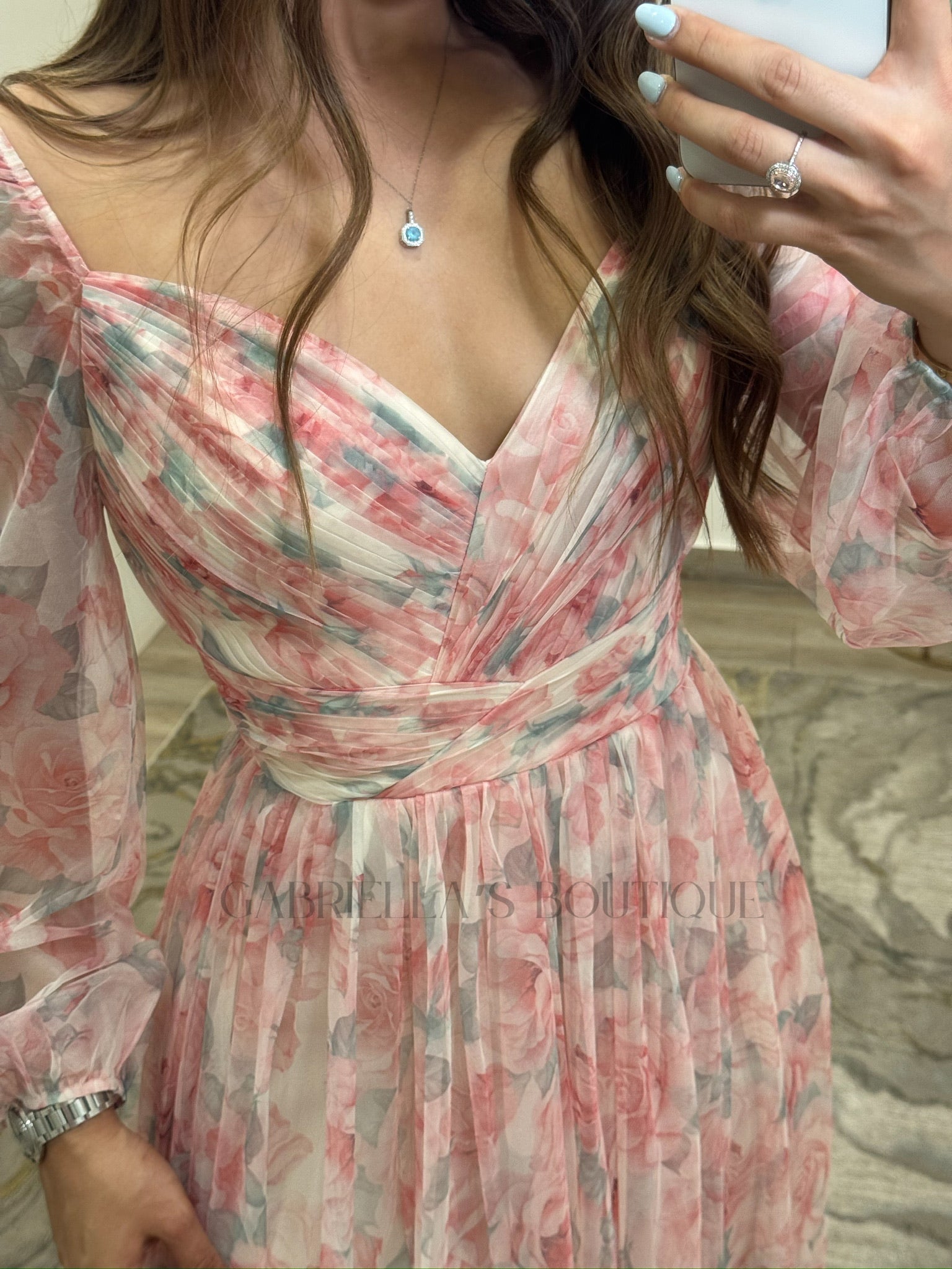 Vestido Flores