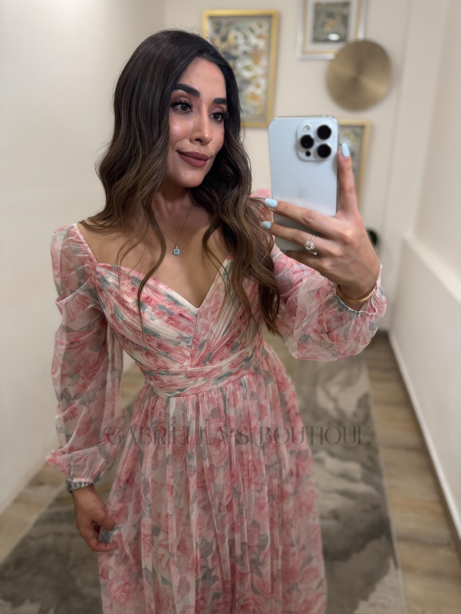 Vestido Flores