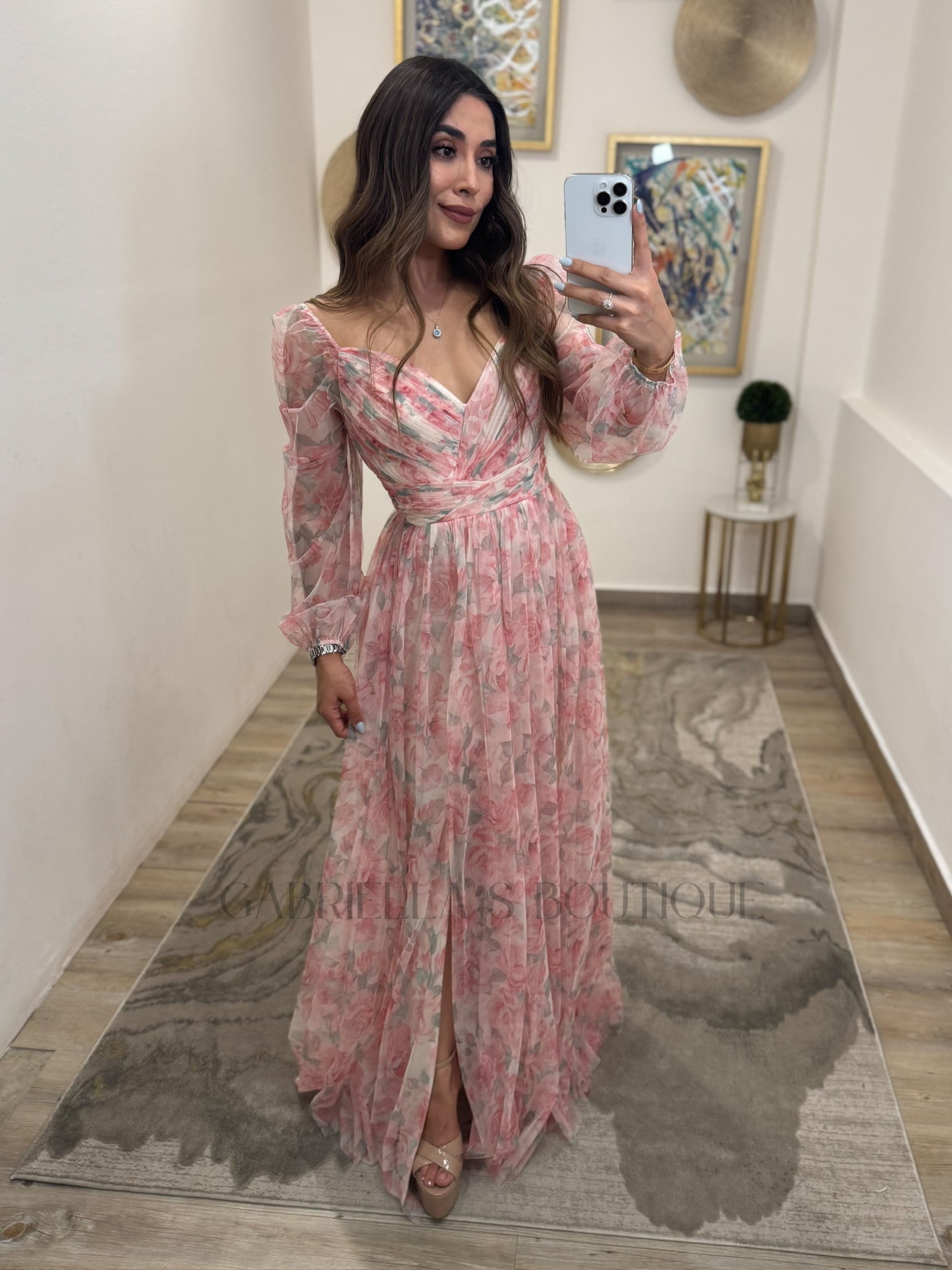 Vestido Flores