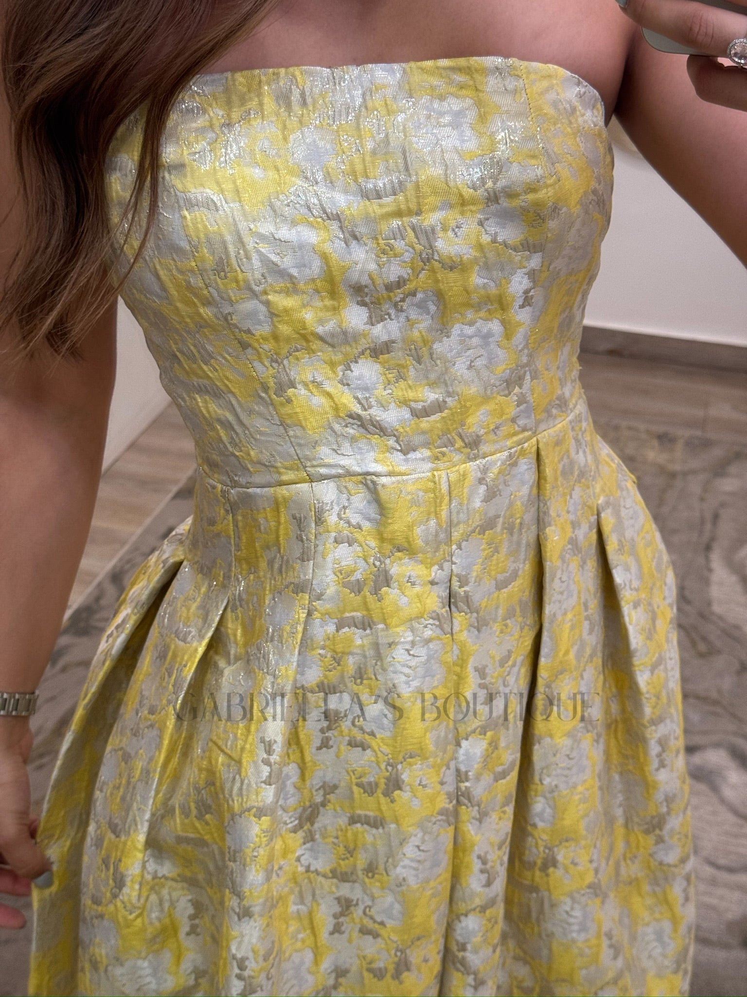 Vestido Amarillo