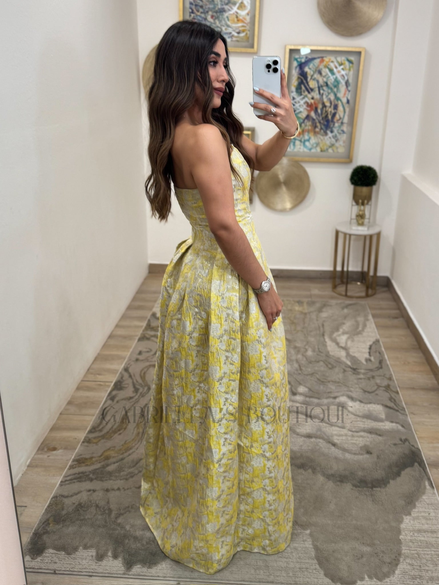 Vestido Amarillo