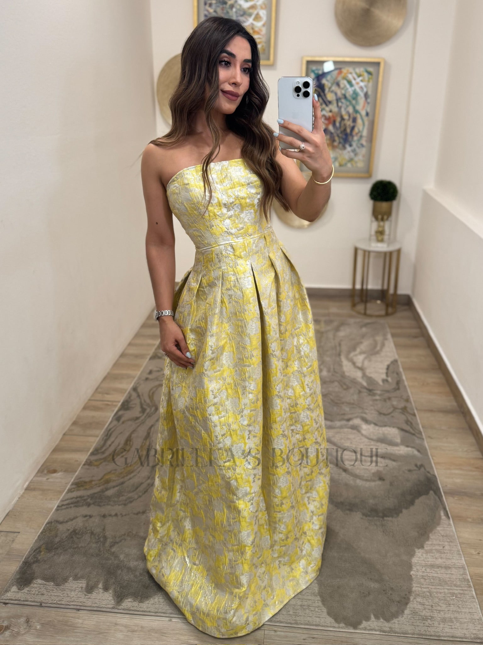 Vestido Amarillo