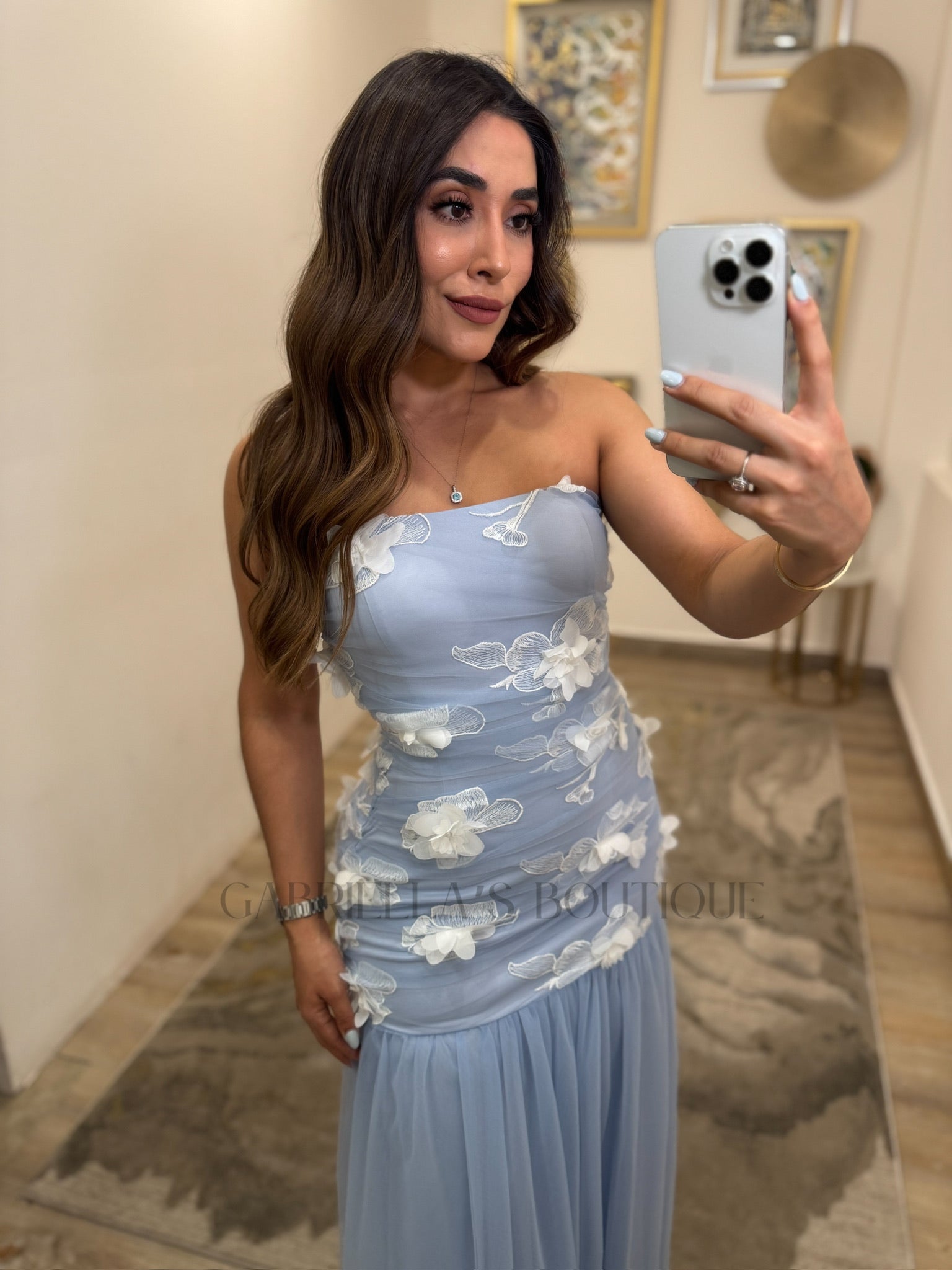 Vestido azul