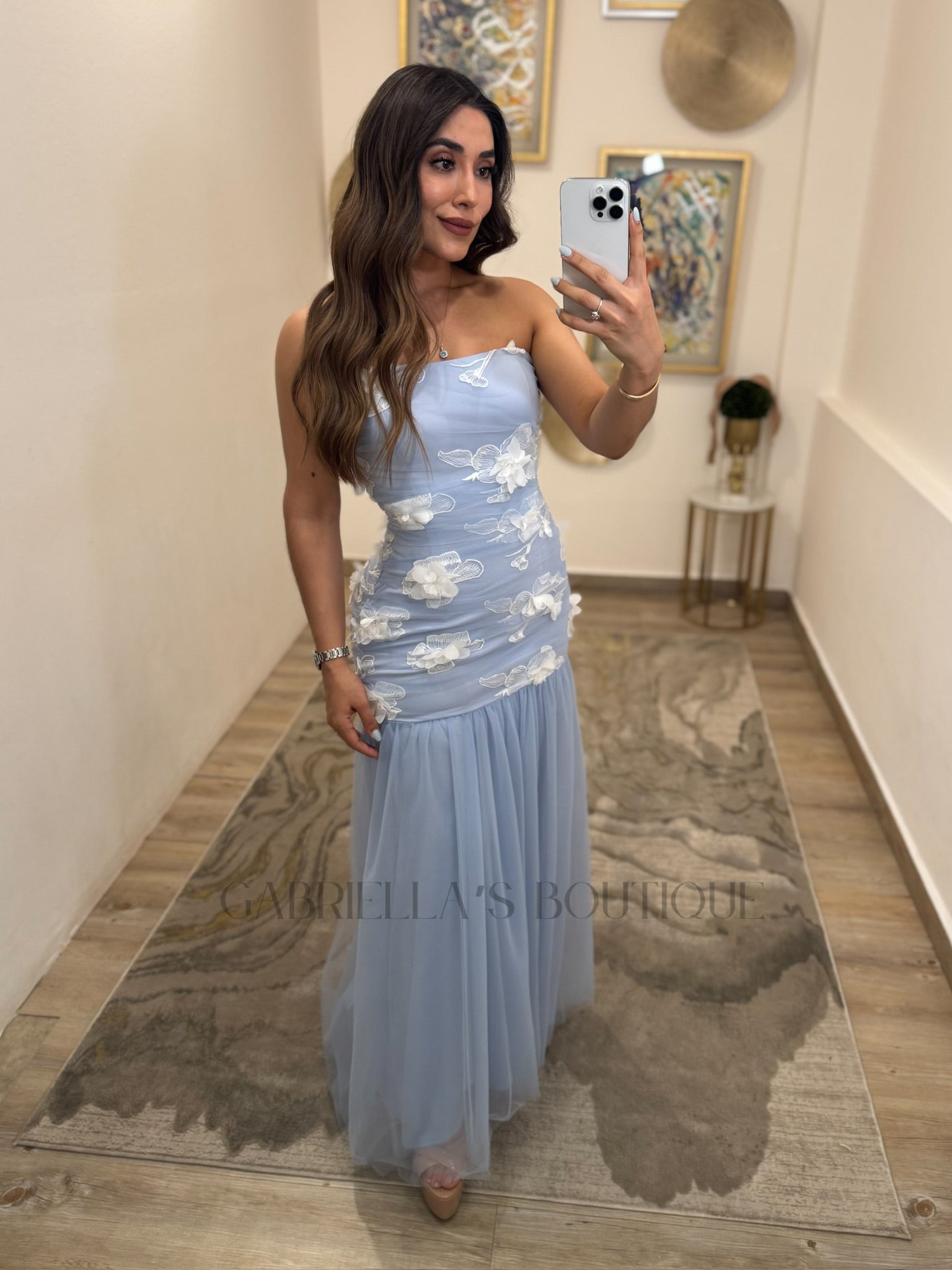 Vestido azul