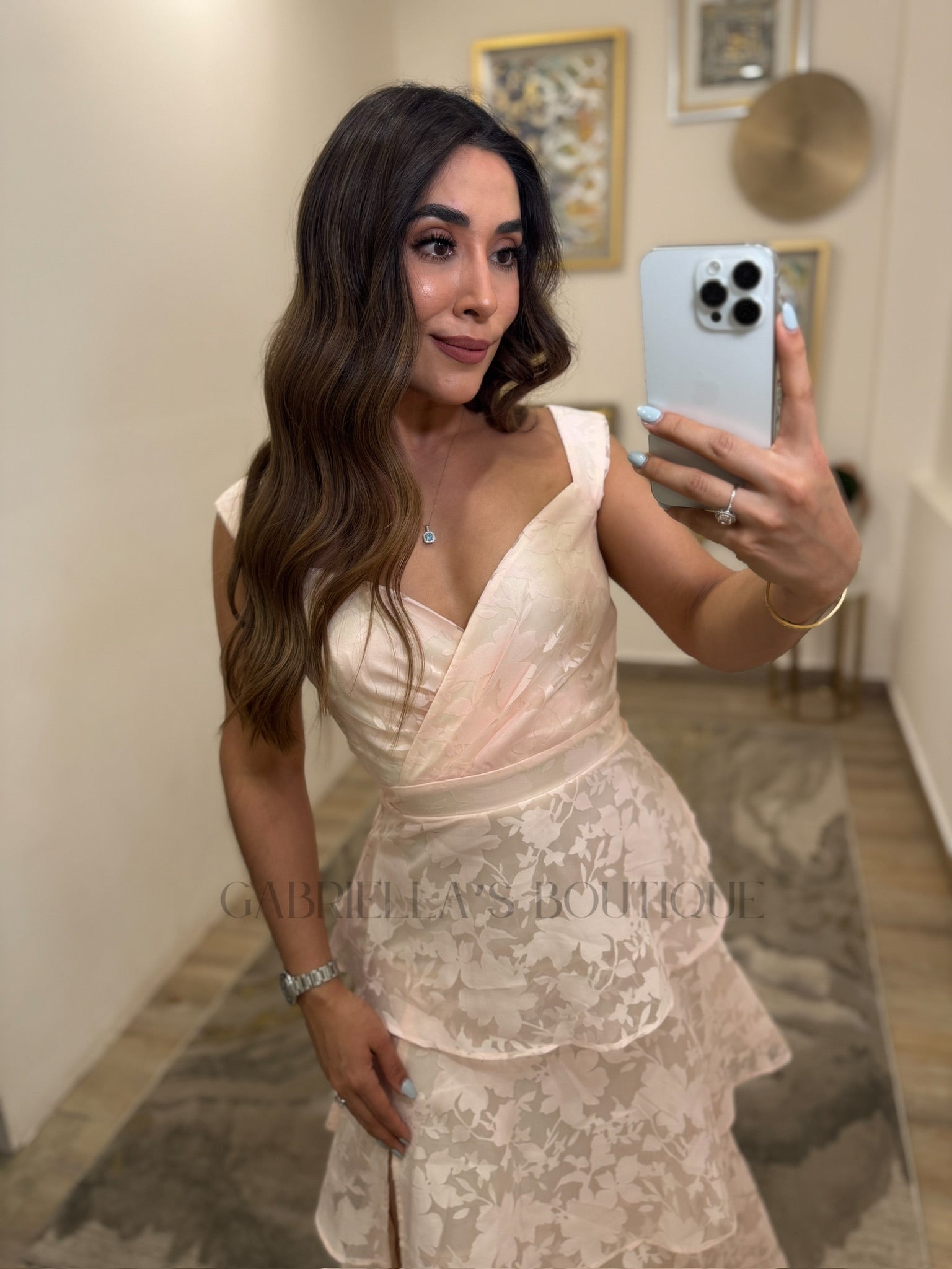 Vestido Rosa