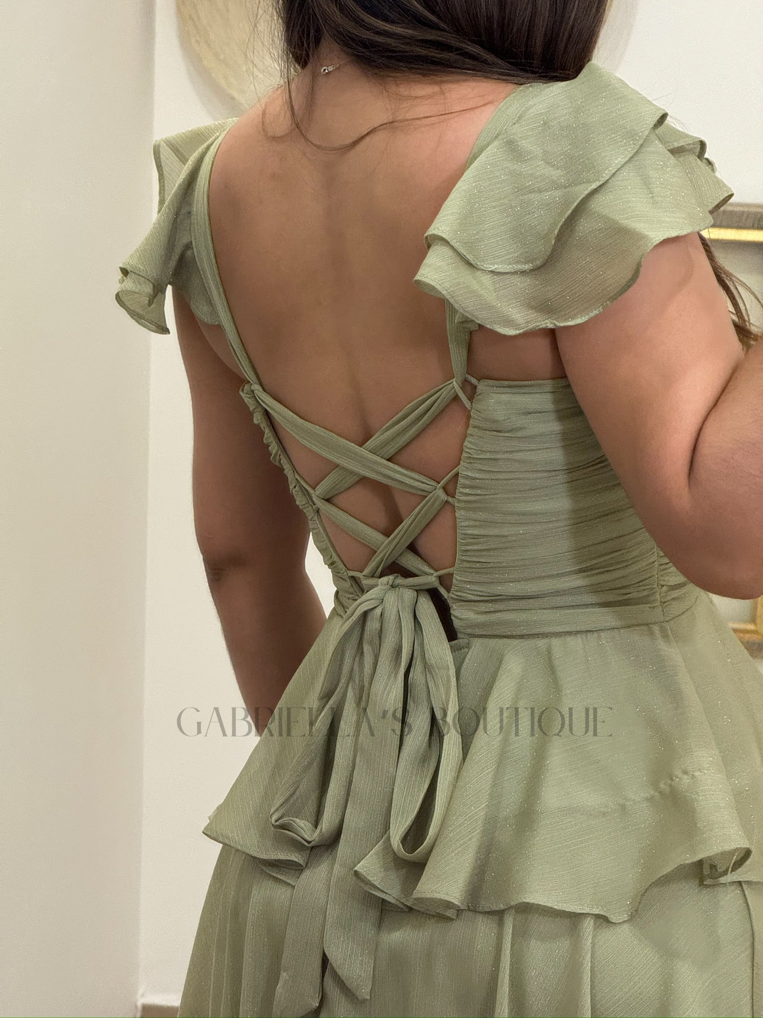 Vestido Verde