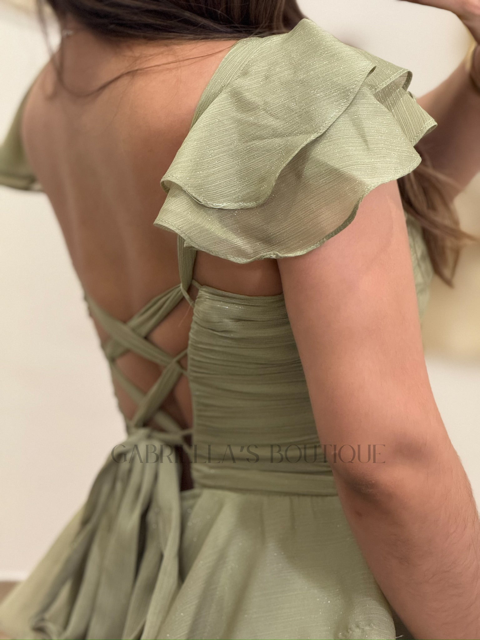 Vestido Verde