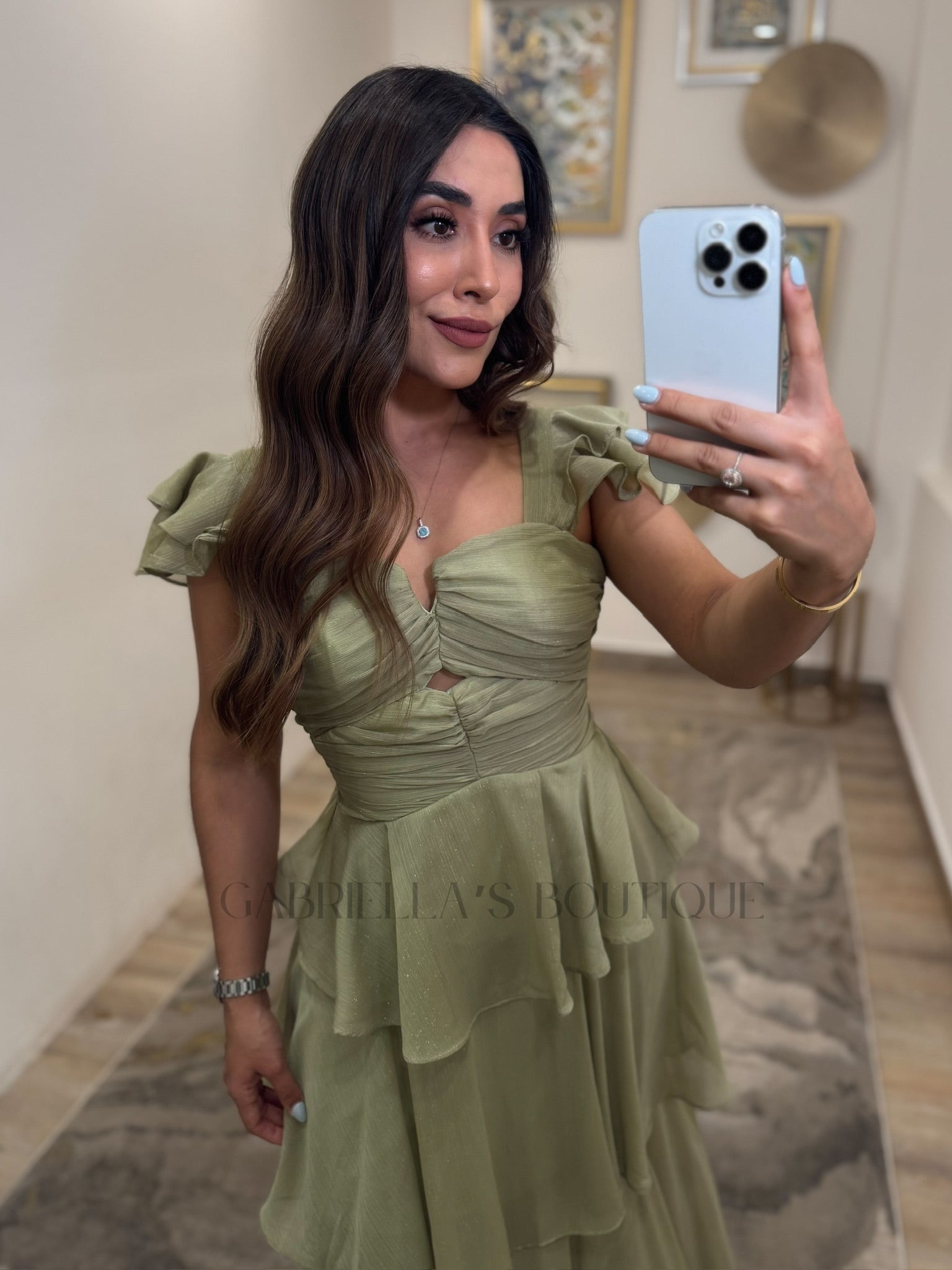 Vestido Verde