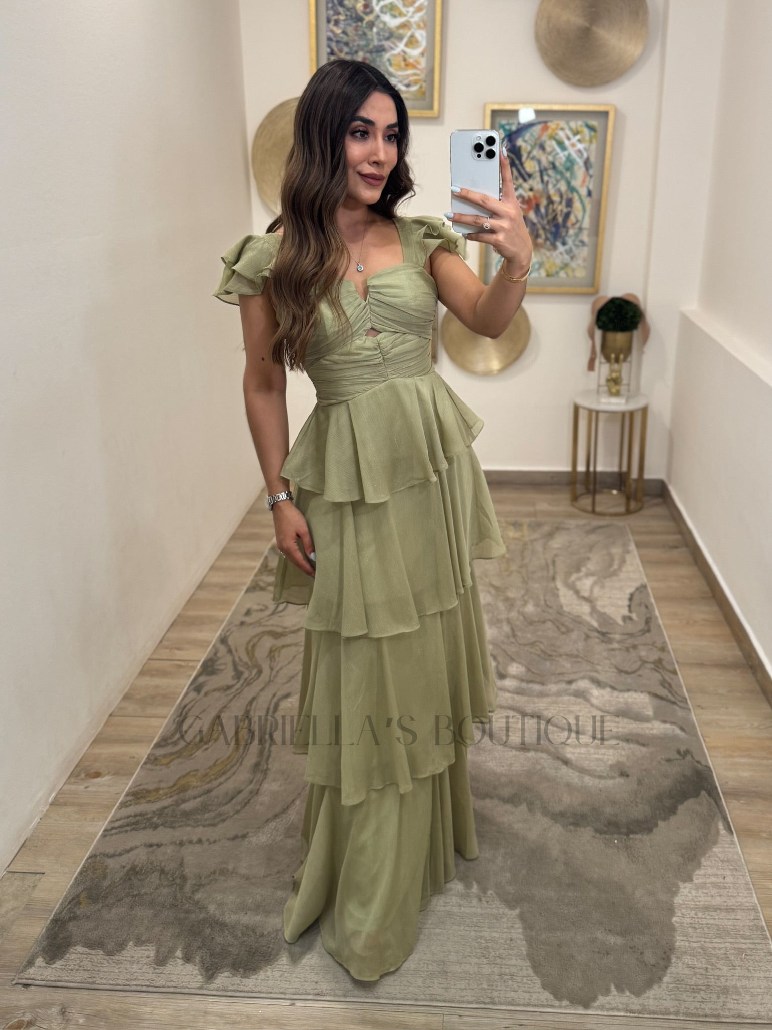 Vestido Verde
