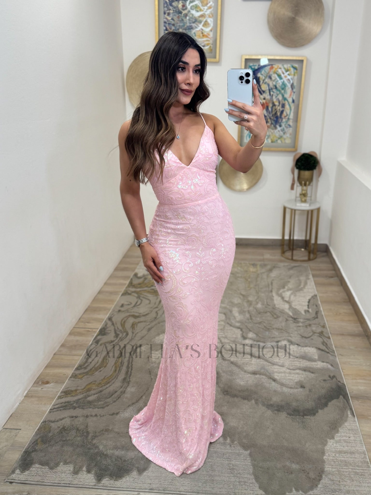Vestido Rosa