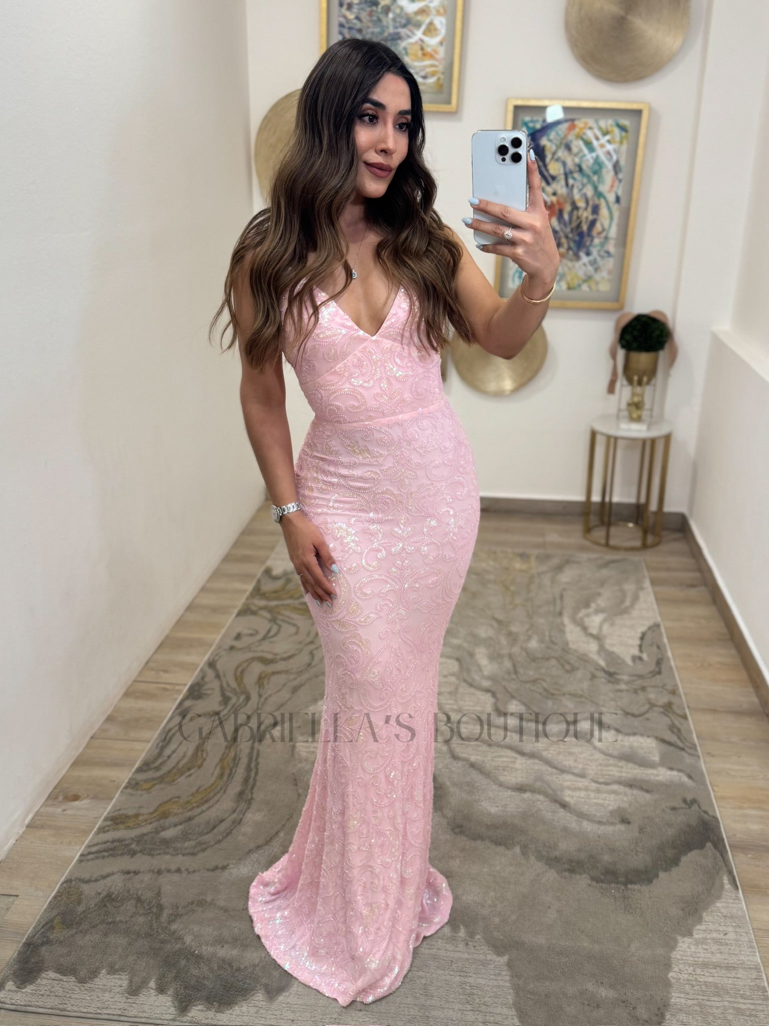 Vestido Rosa