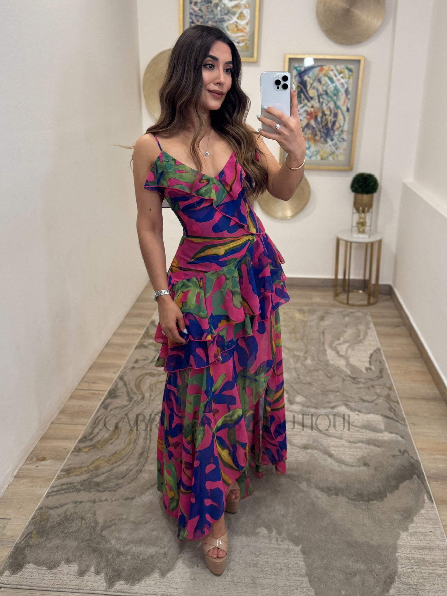 Vestido Colores