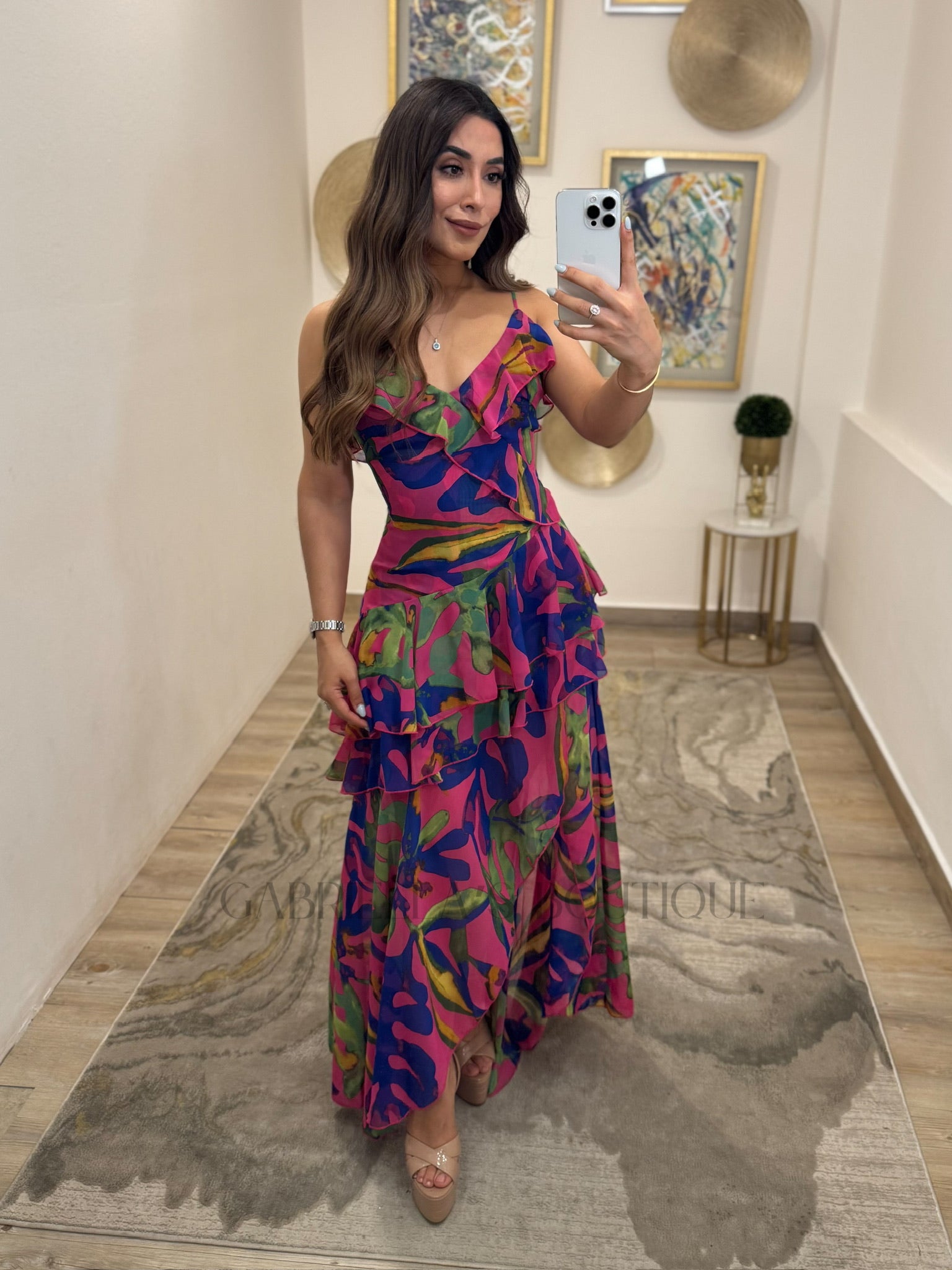 Vestido Colores