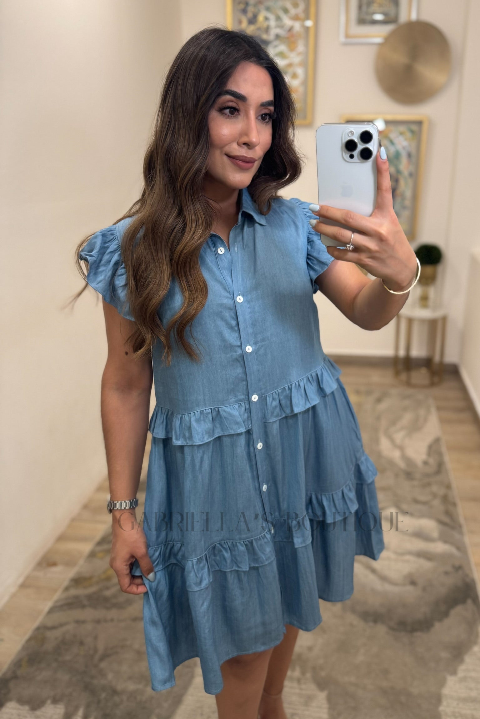 Vestido Mezclilla