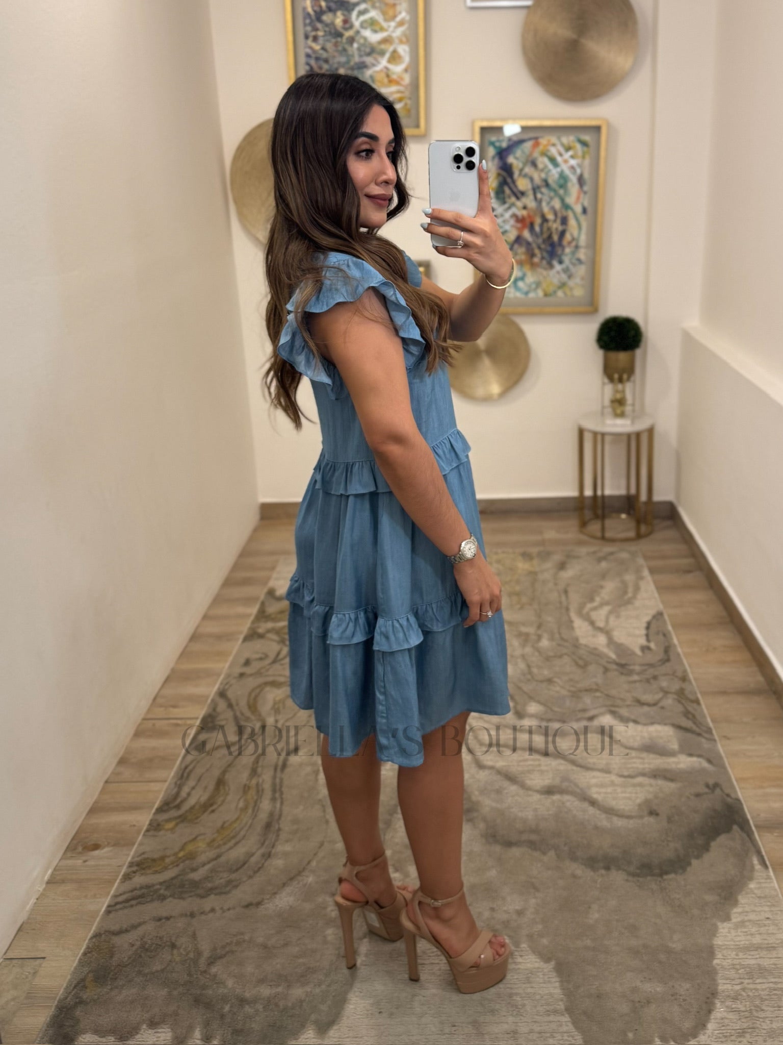 Vestido Mezclilla