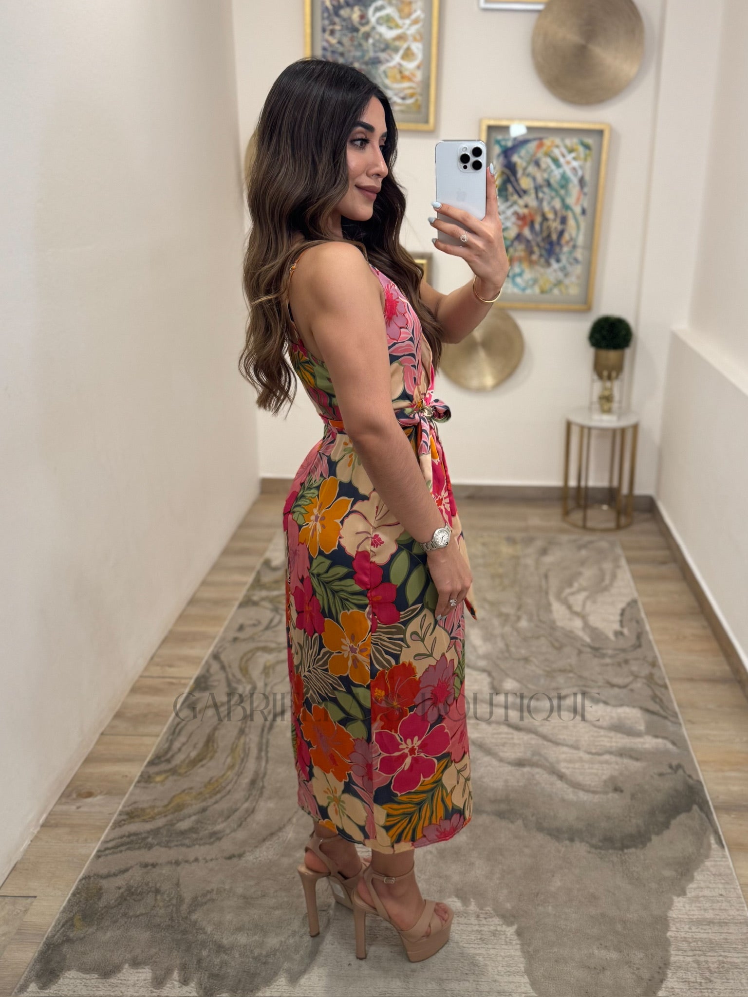 Vestido Flores