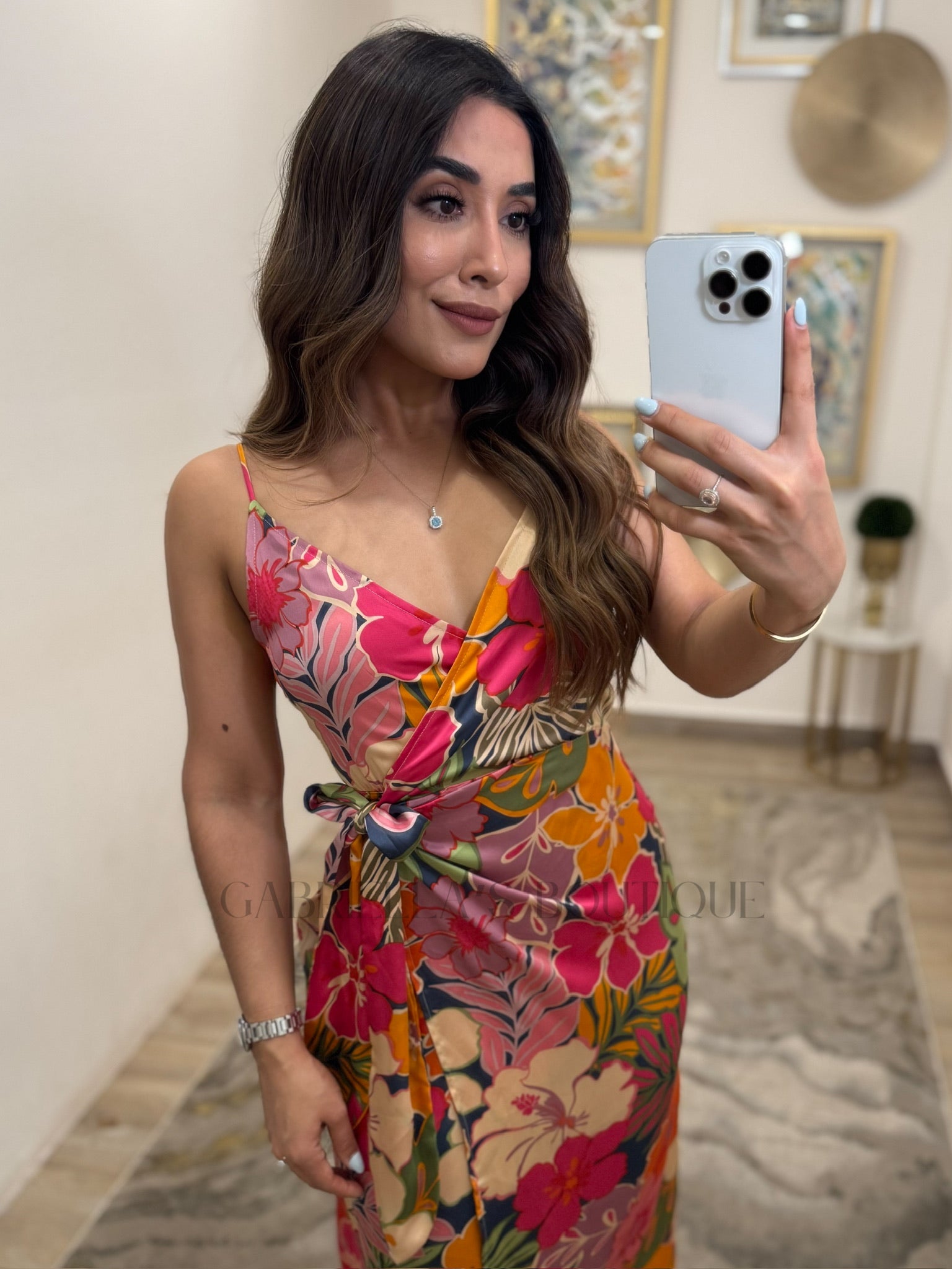 Vestido Flores