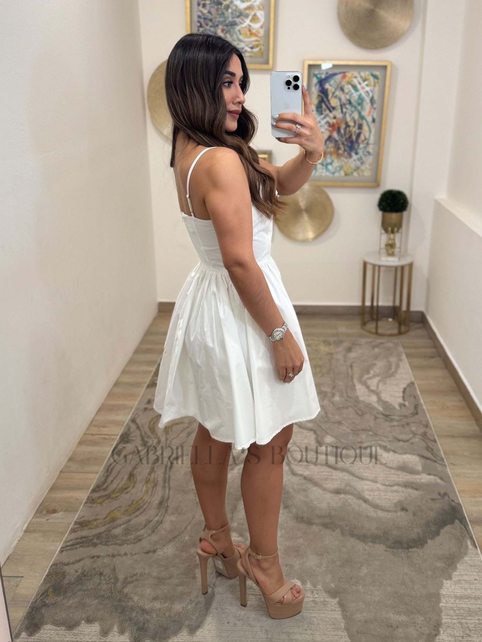 Vestido Blanco