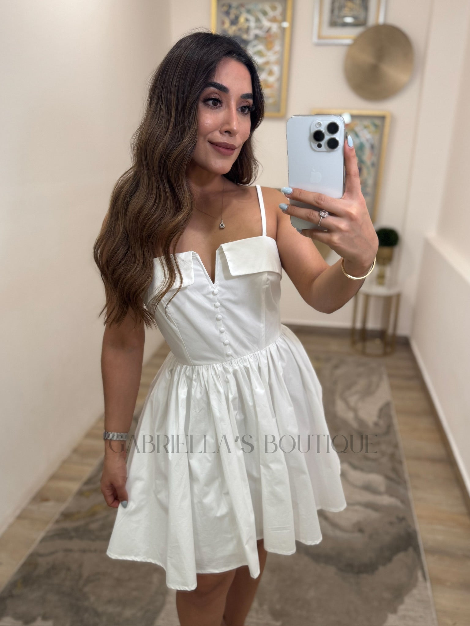 Vestido Blanco