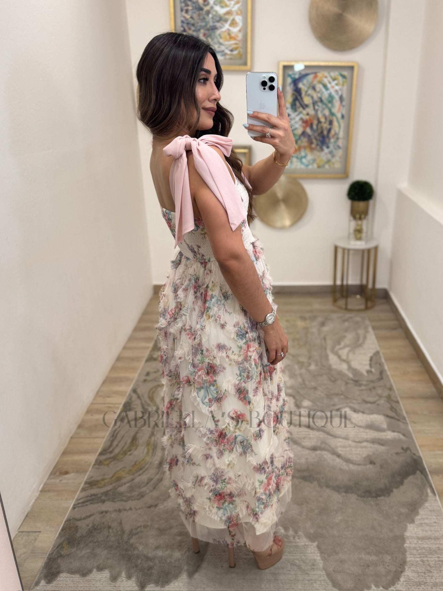 Vestido Flores