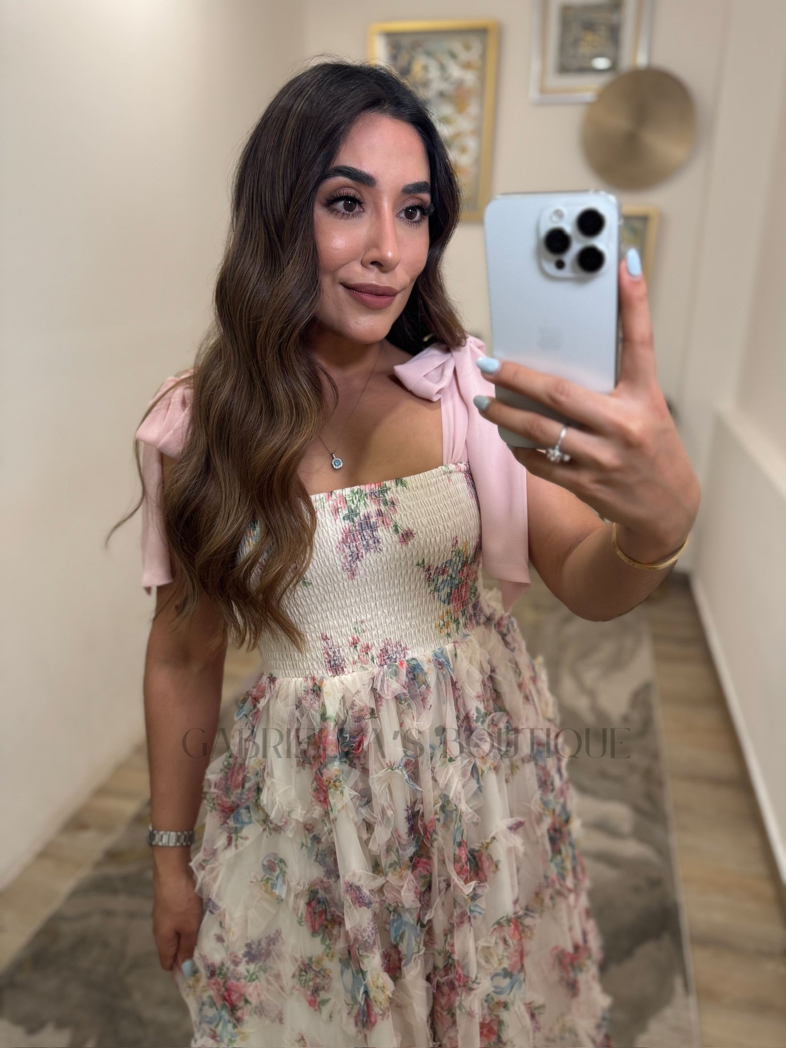 Vestido Flores