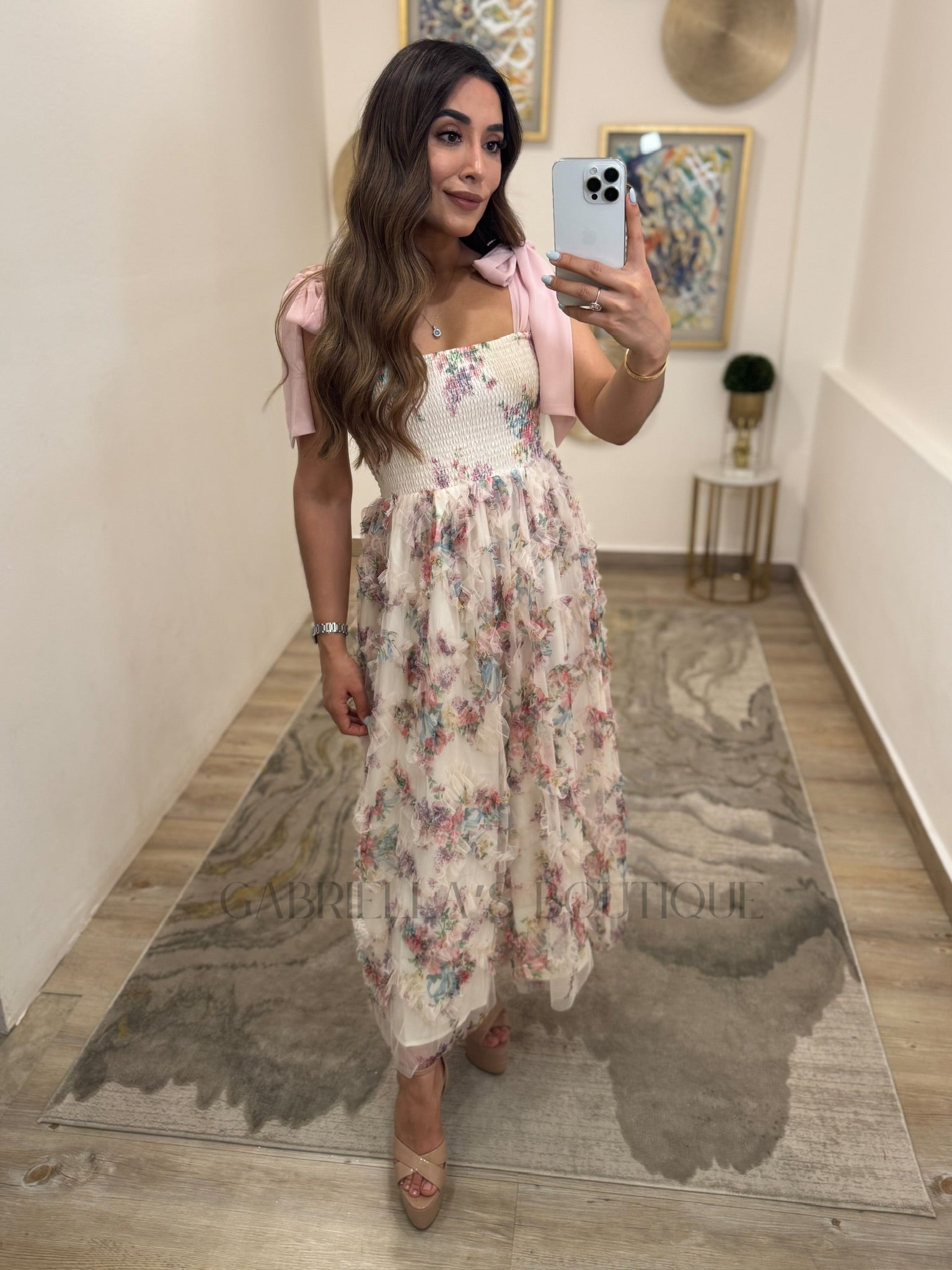 Vestido Flores