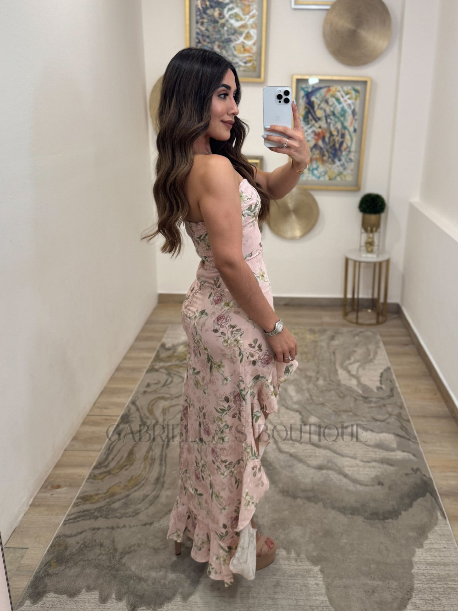 Vestido Flores