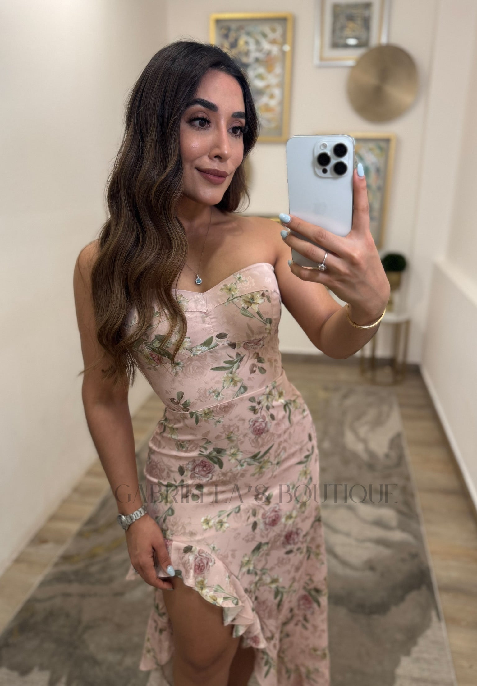 Vestido Flores