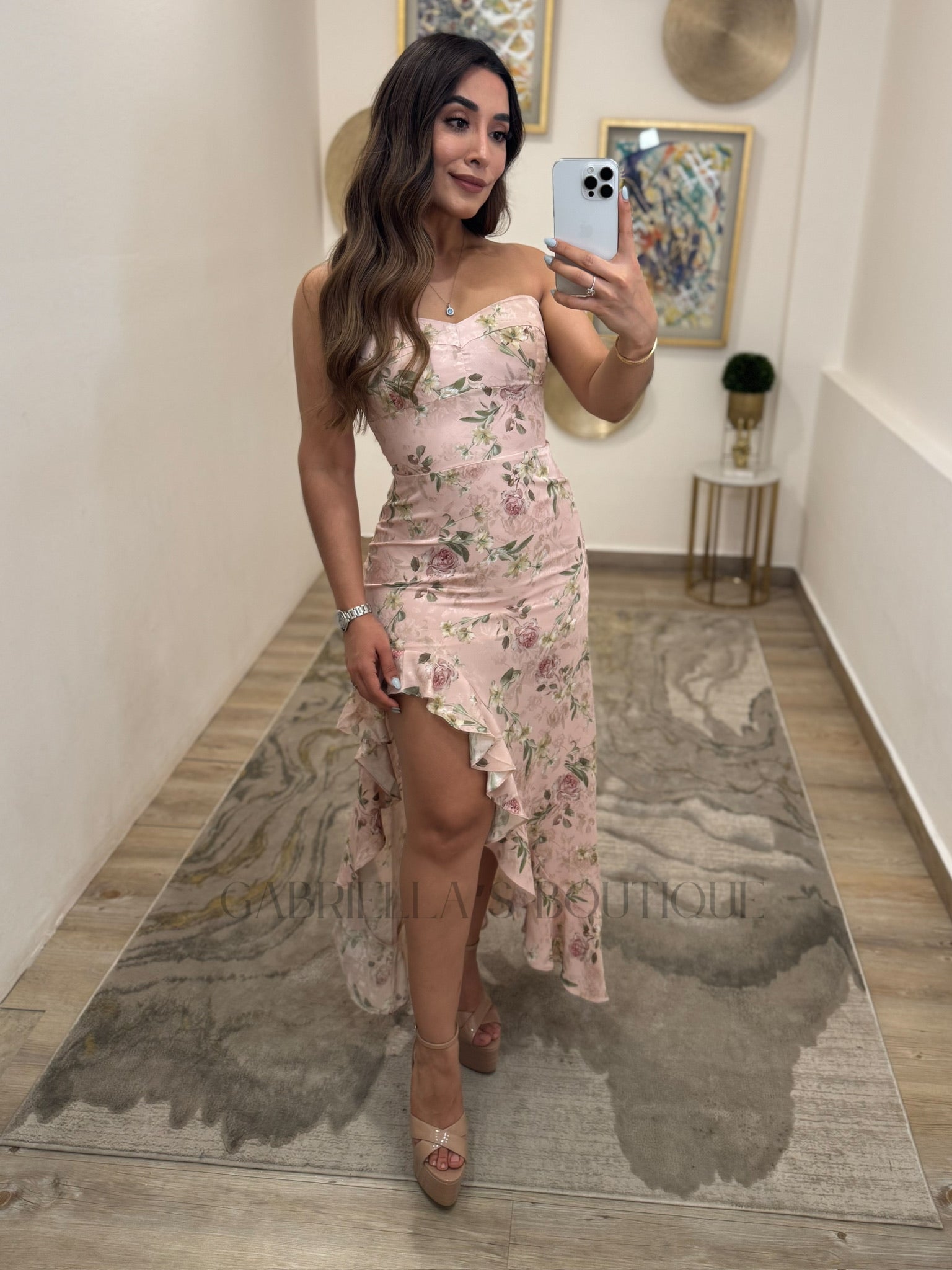 Vestido Flores