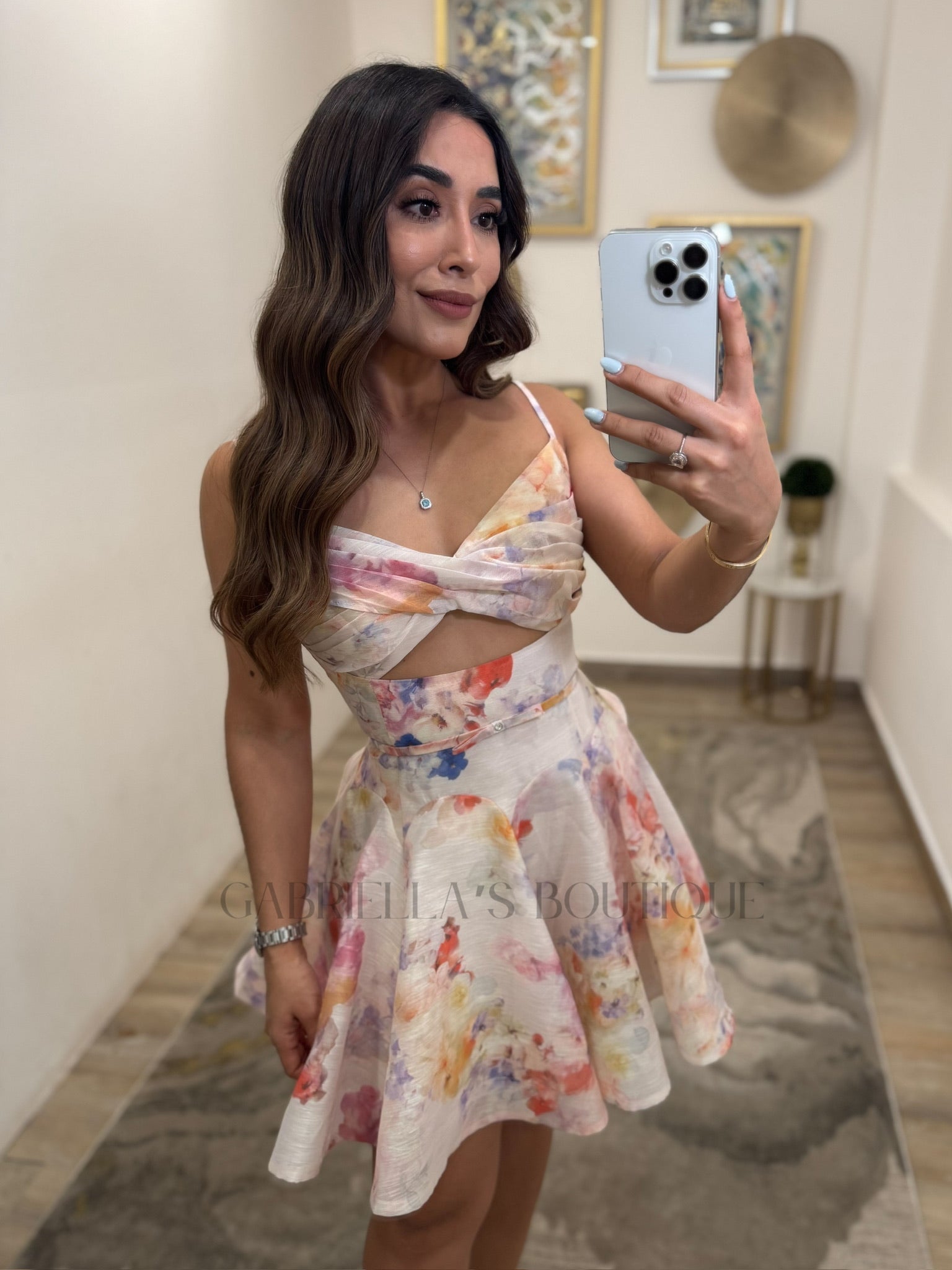 Vestido Flores