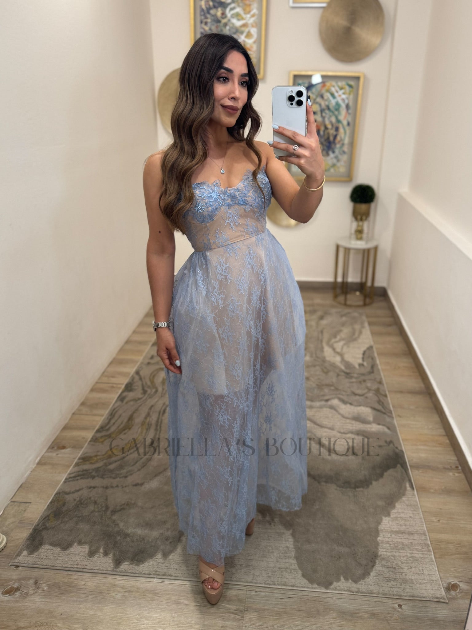 Vestido Azul