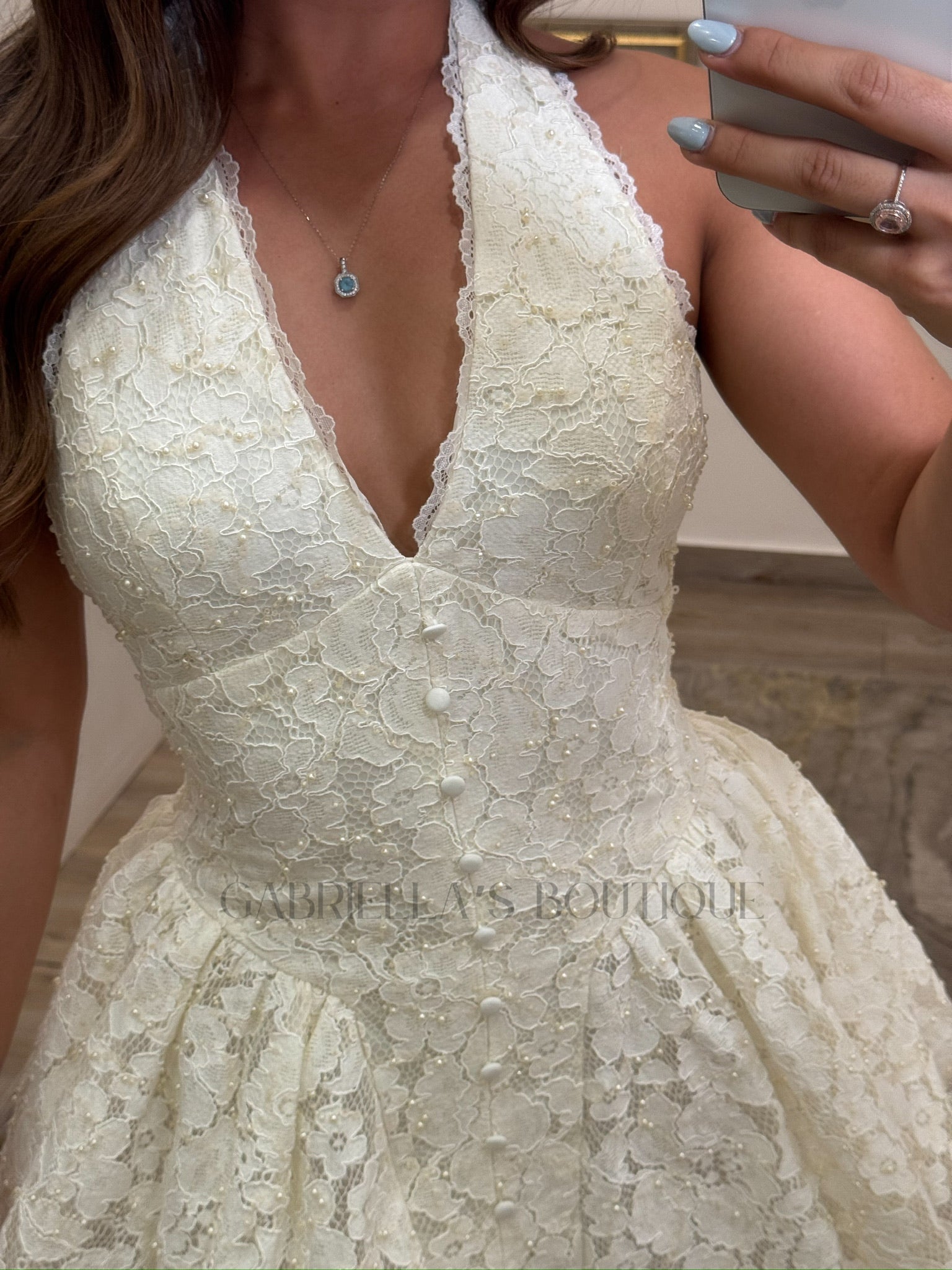 Vestido Ivory