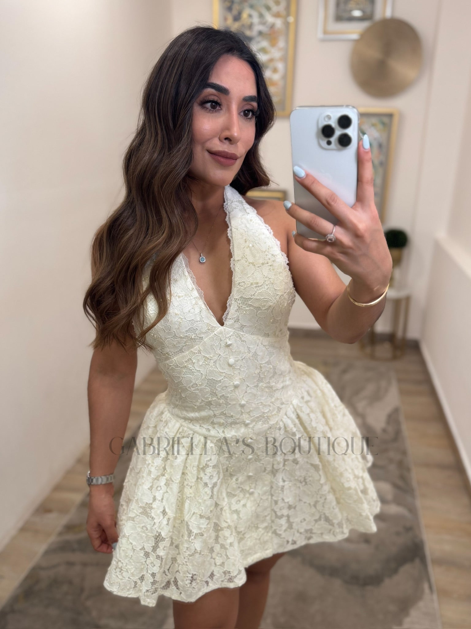 Vestido Ivory