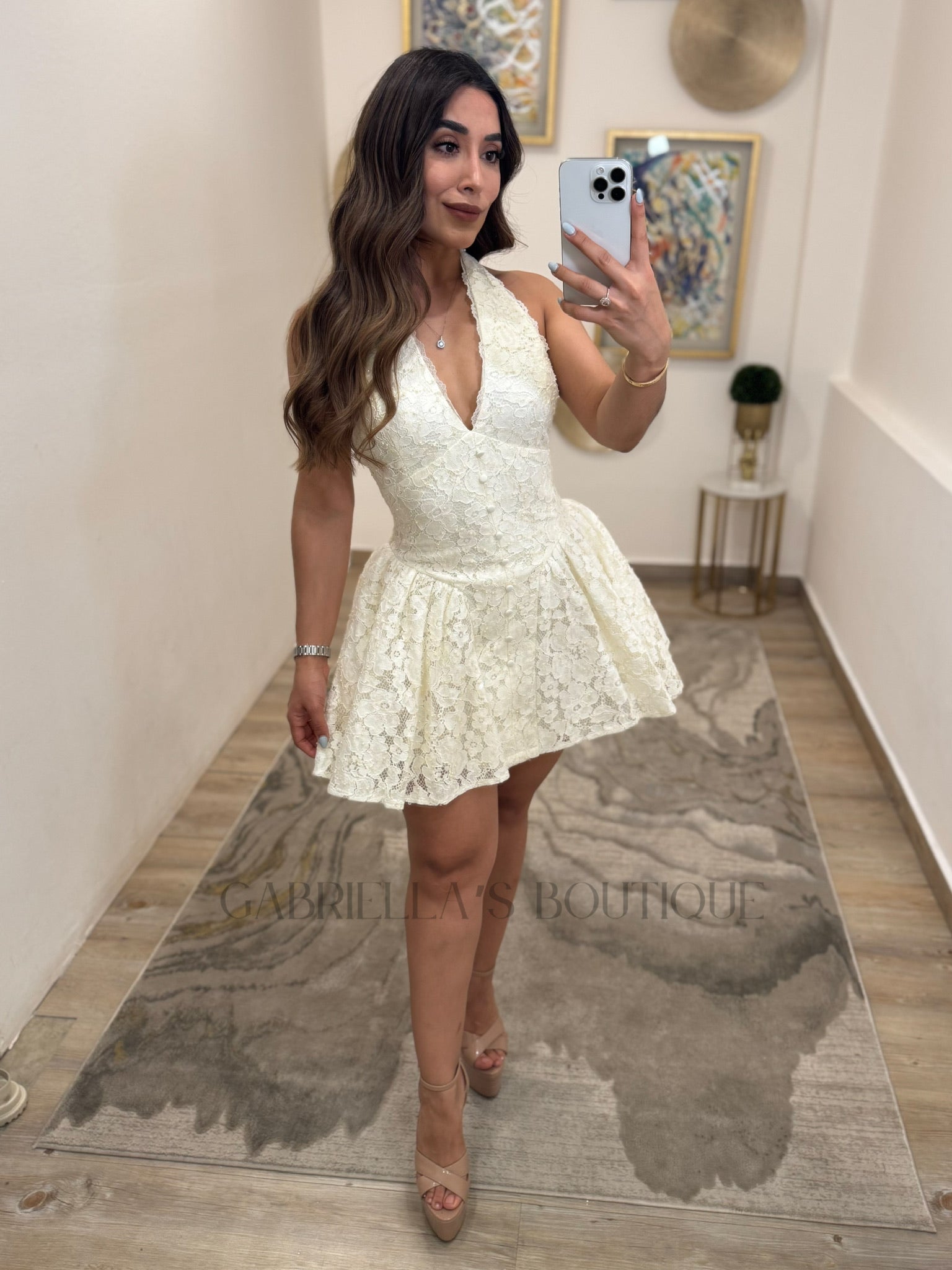 Vestido Ivory