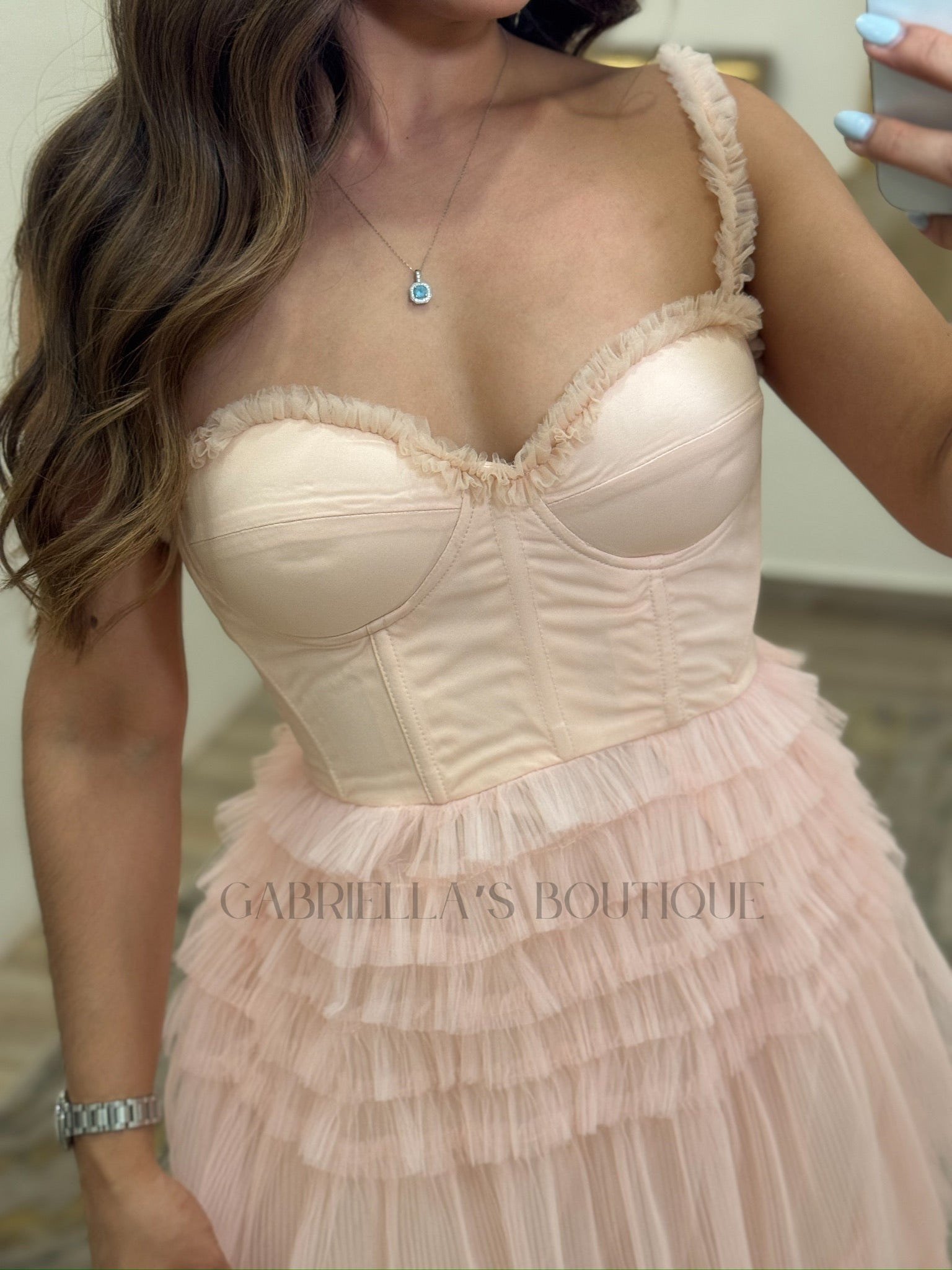 Vestido Rosa