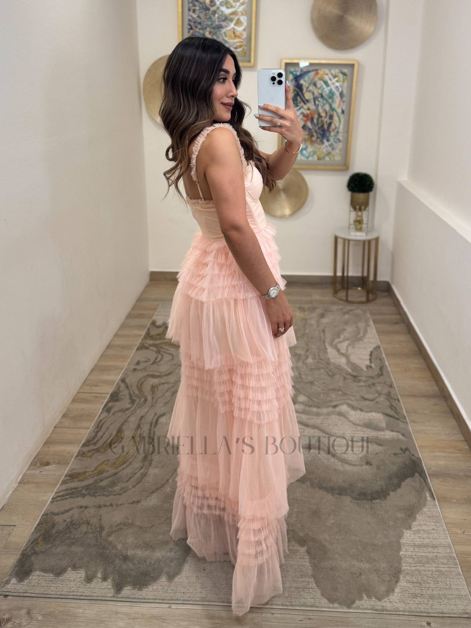 Vestido Rosa
