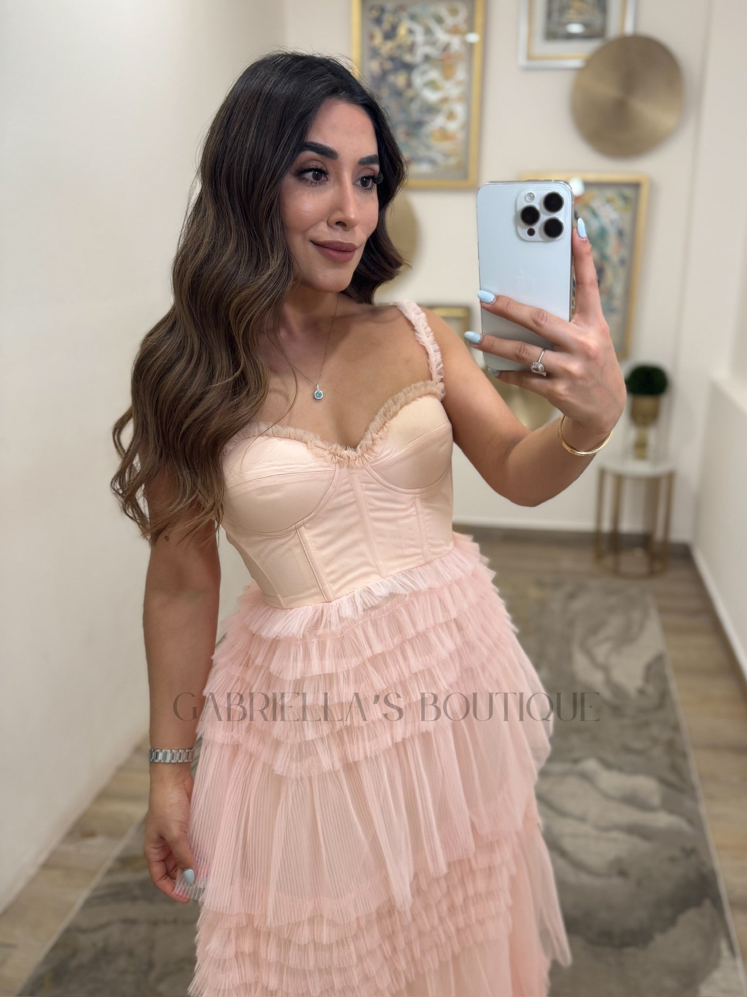 Vestido Rosa