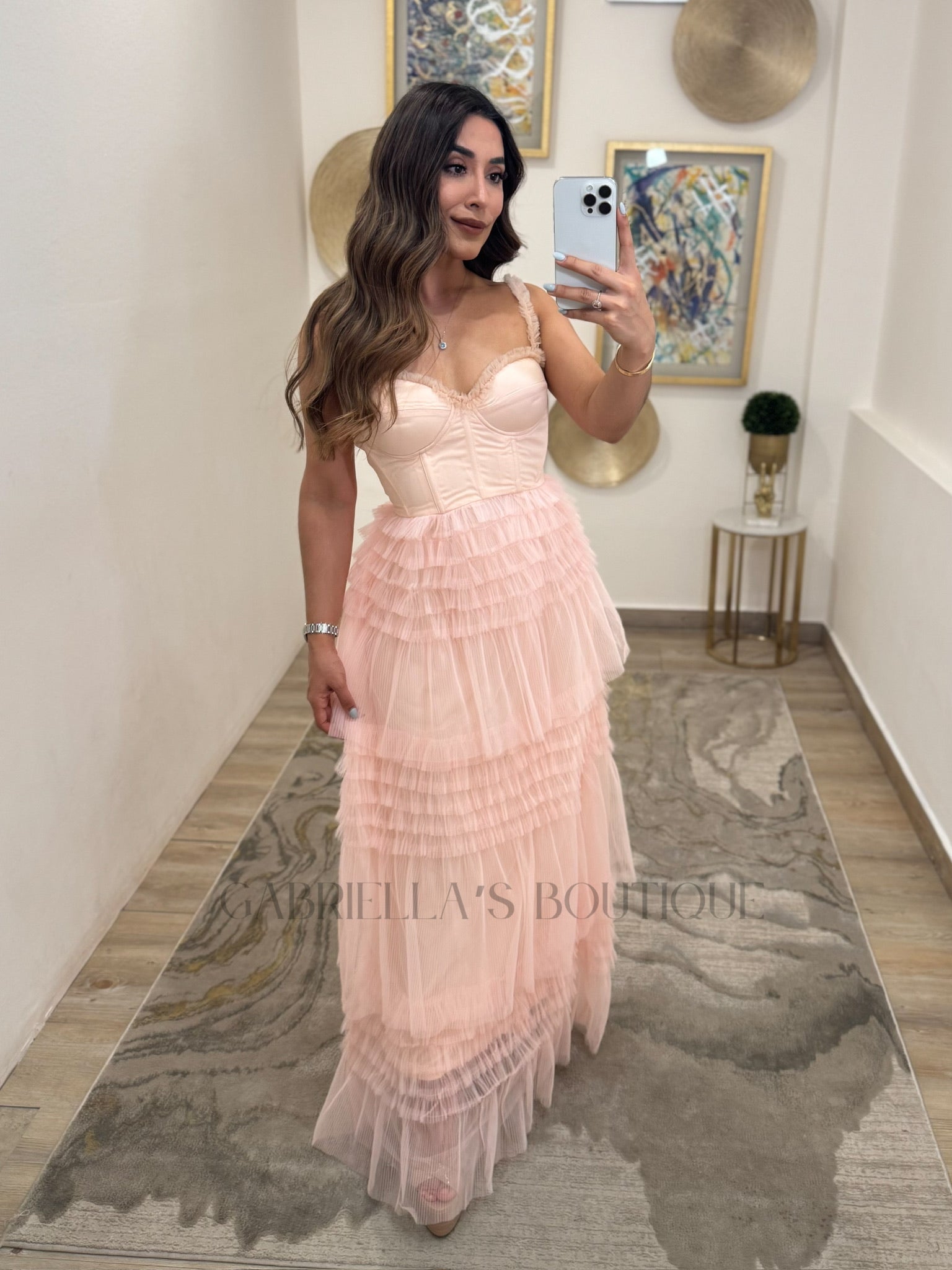 Vestido Rosa