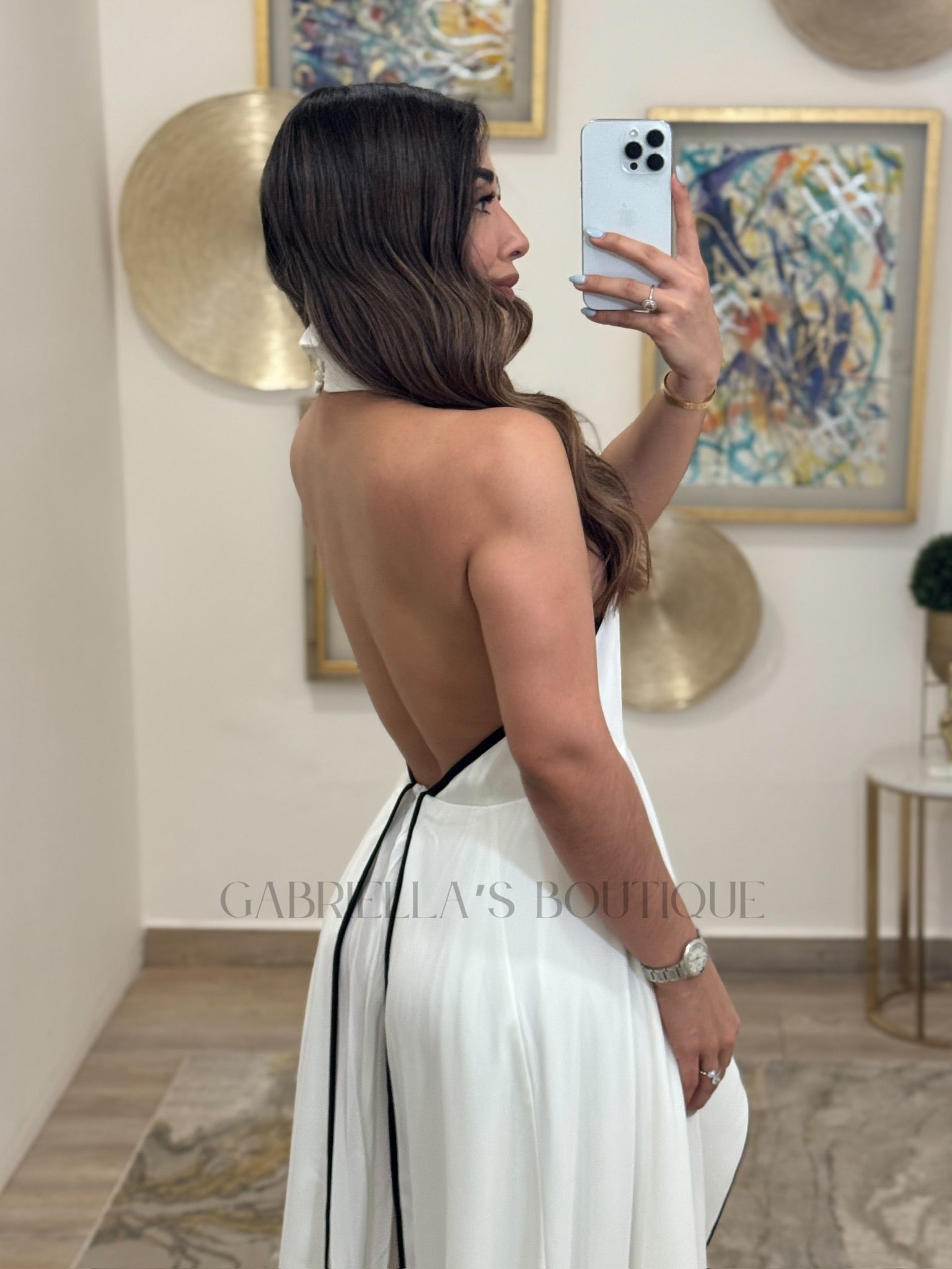 Vestido Blanco