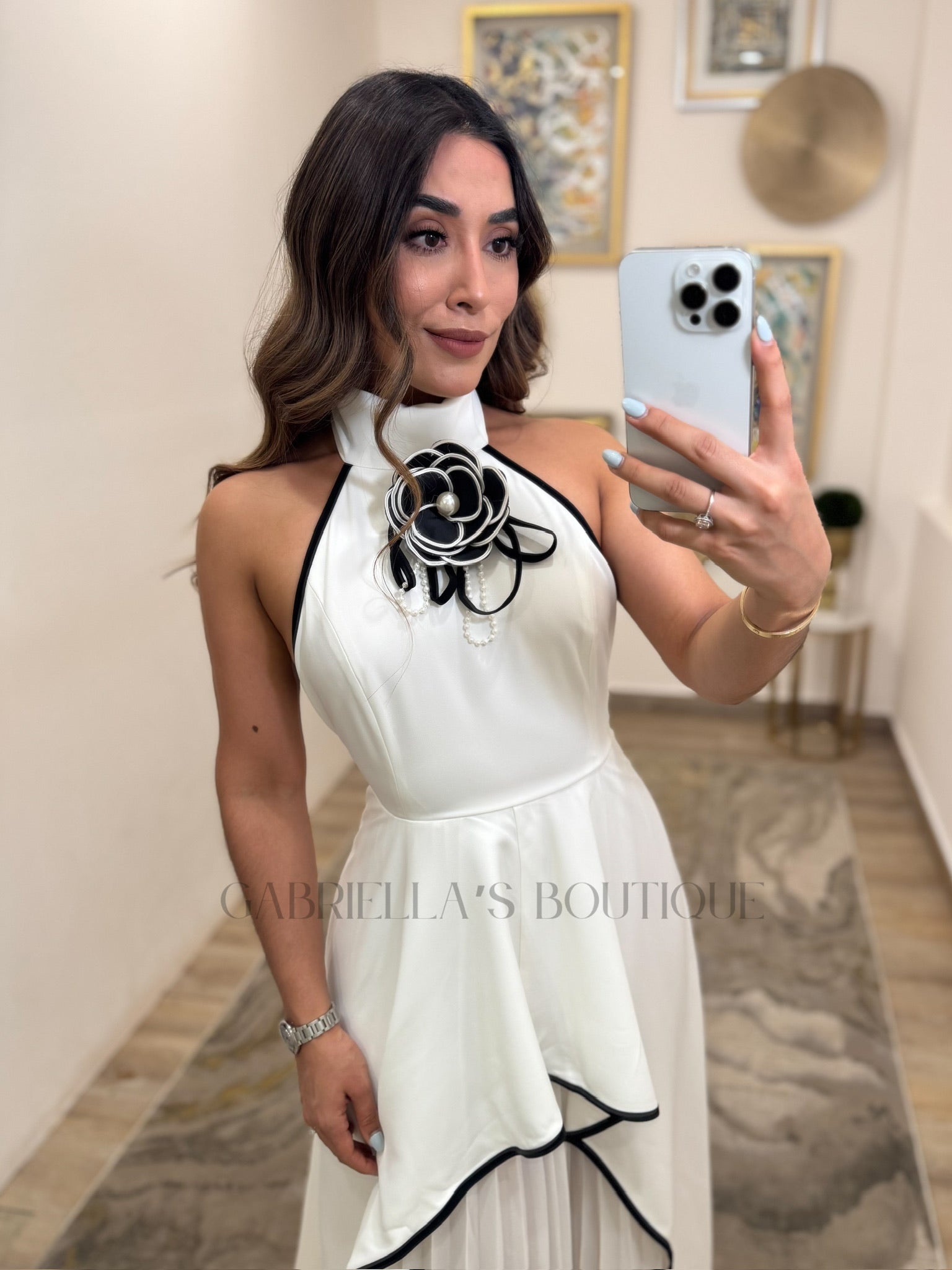 Vestido Blanco