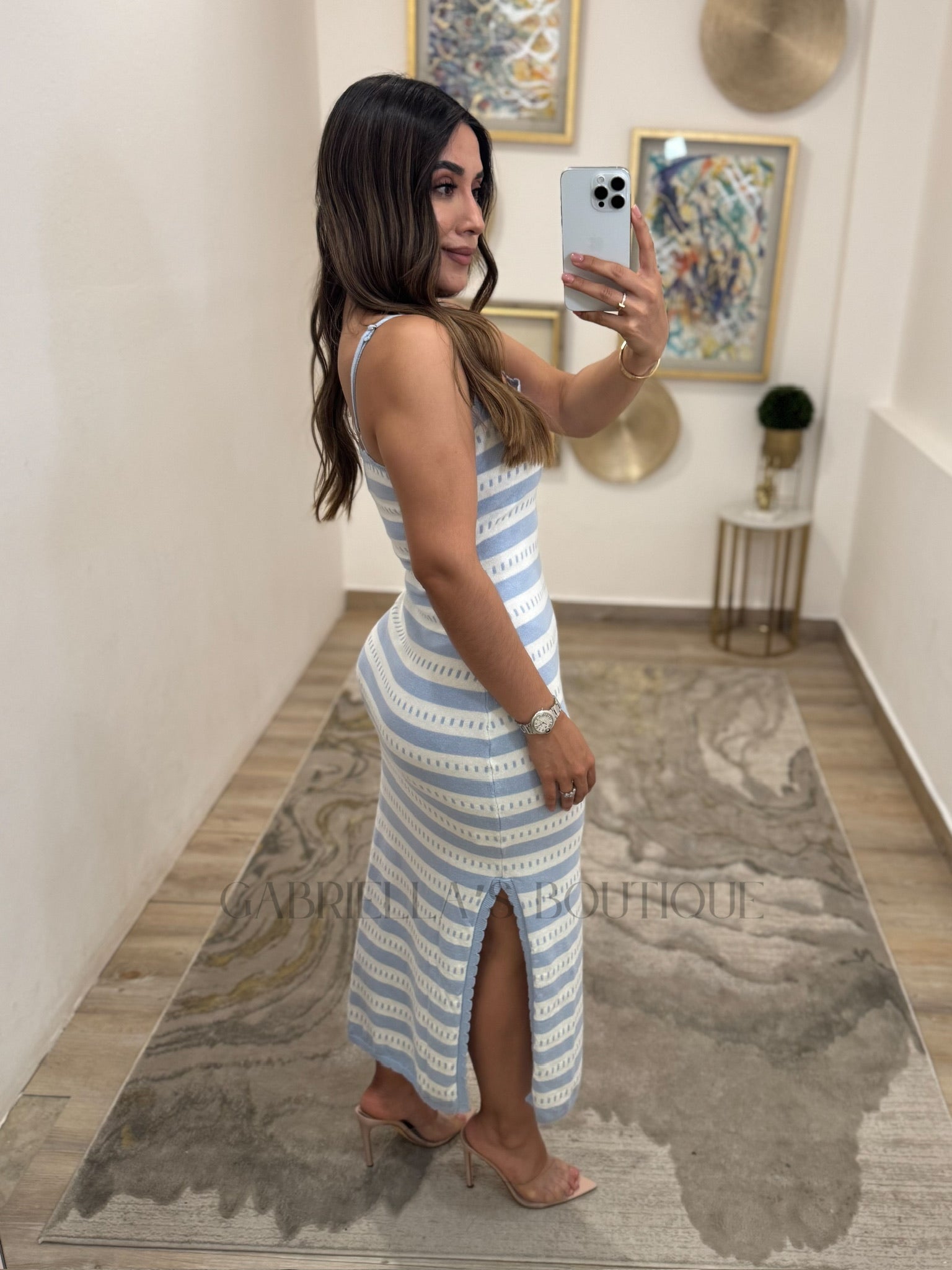 Vestido Azul