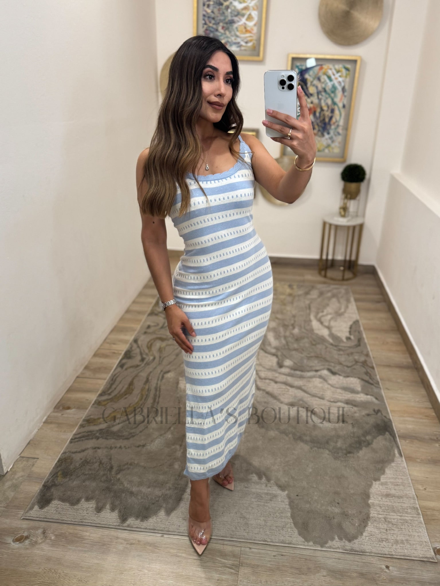 Vestido Azul