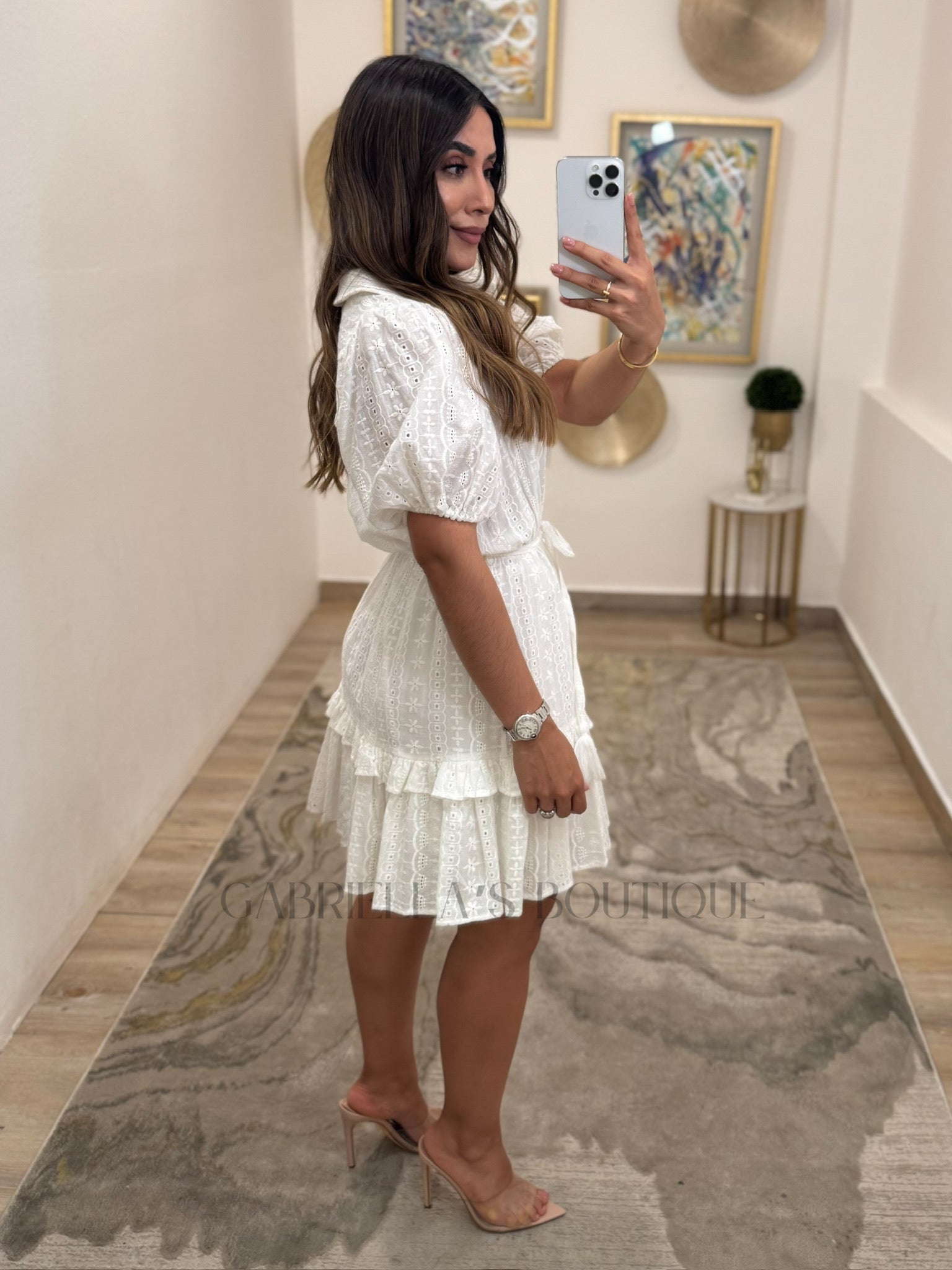 Vestido Blanco