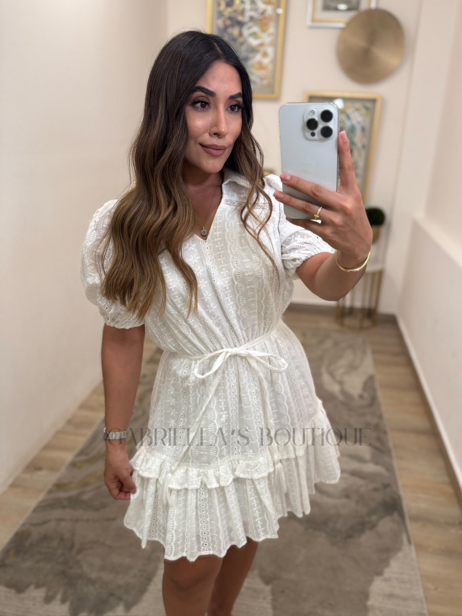 Vestido Blanco