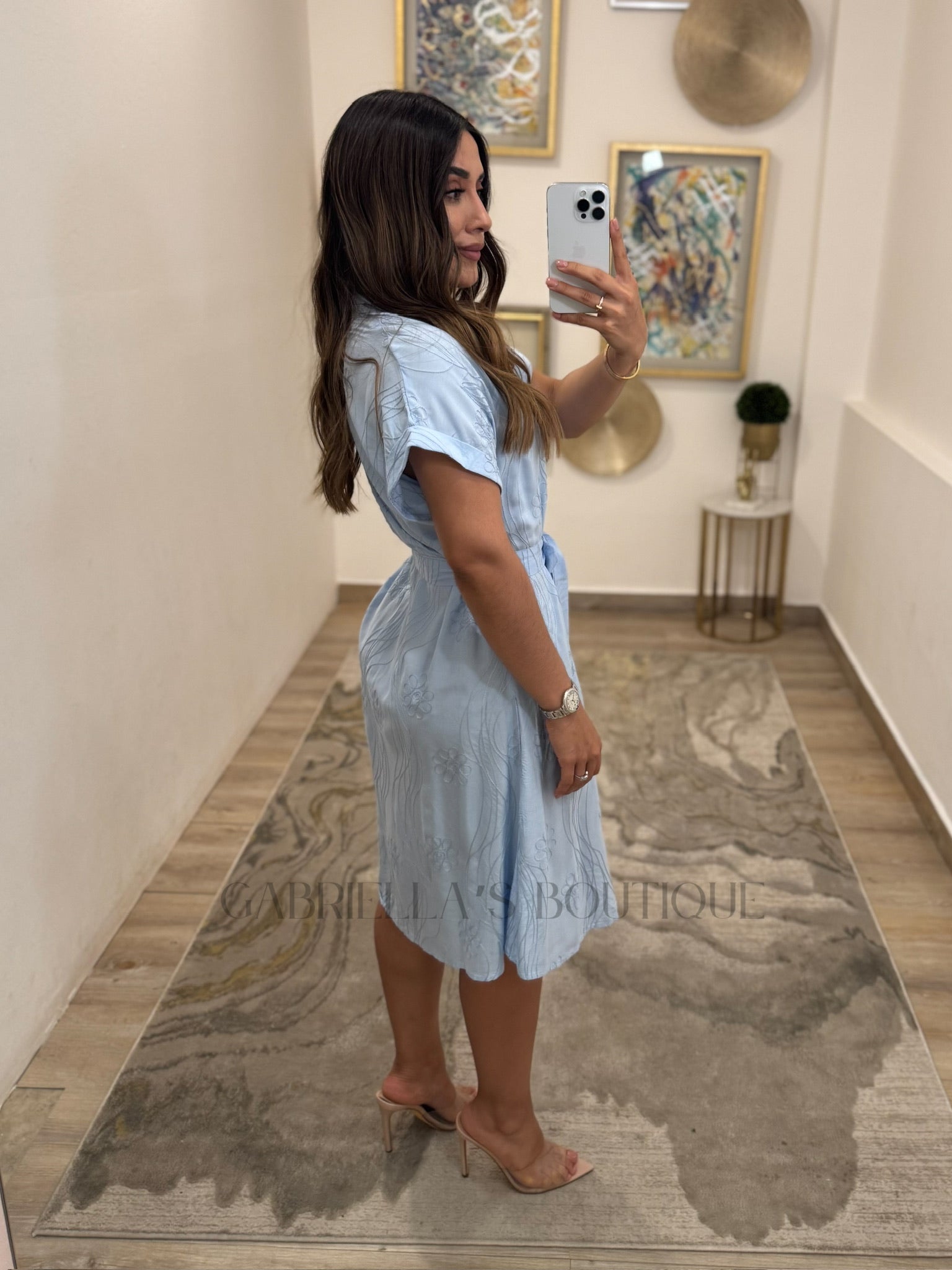 Vestido Azul