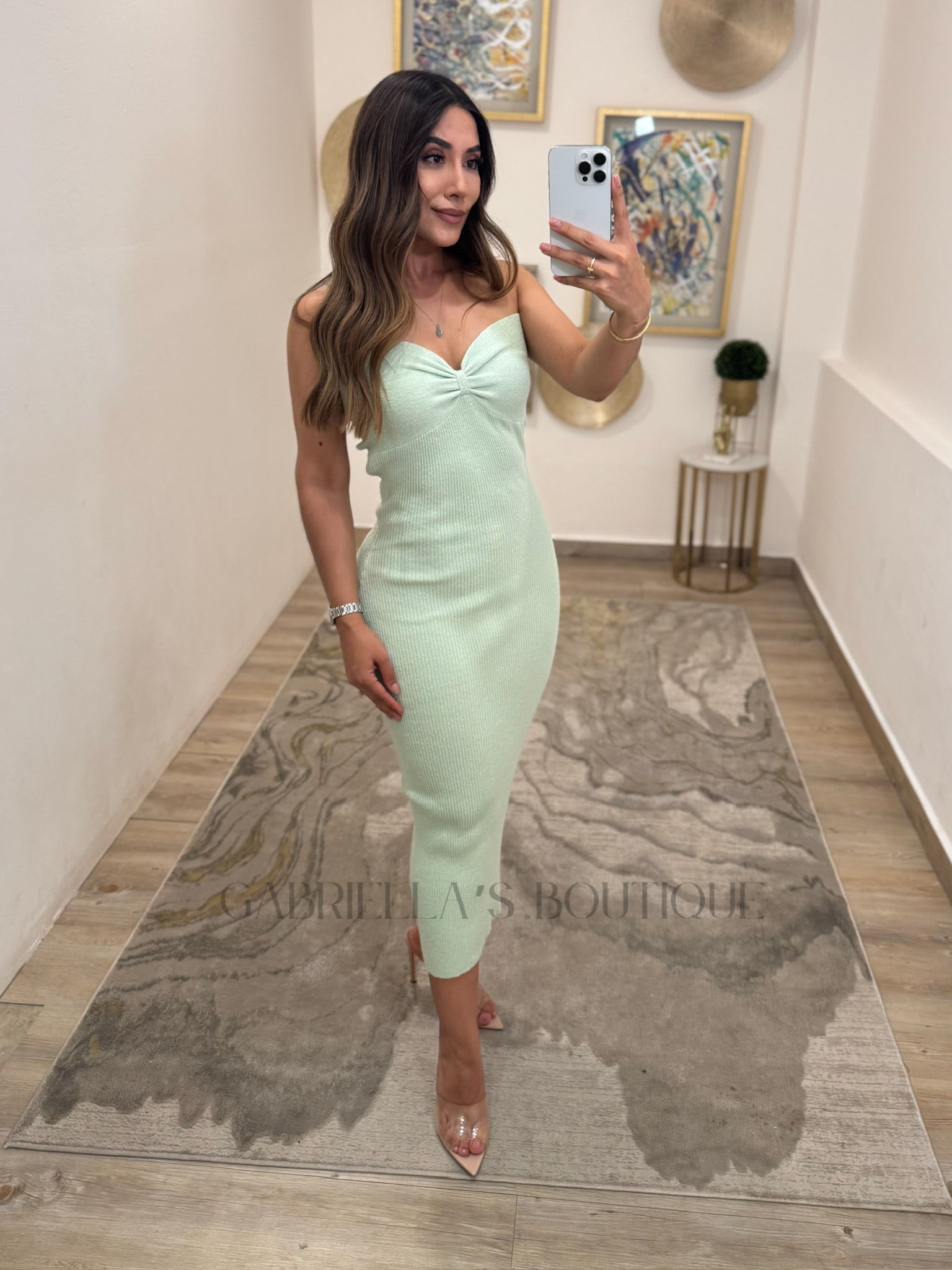 Vestido Verde