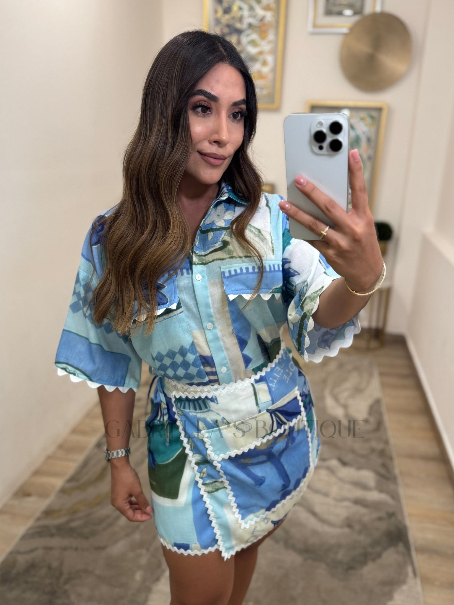 Conjunto Azul
